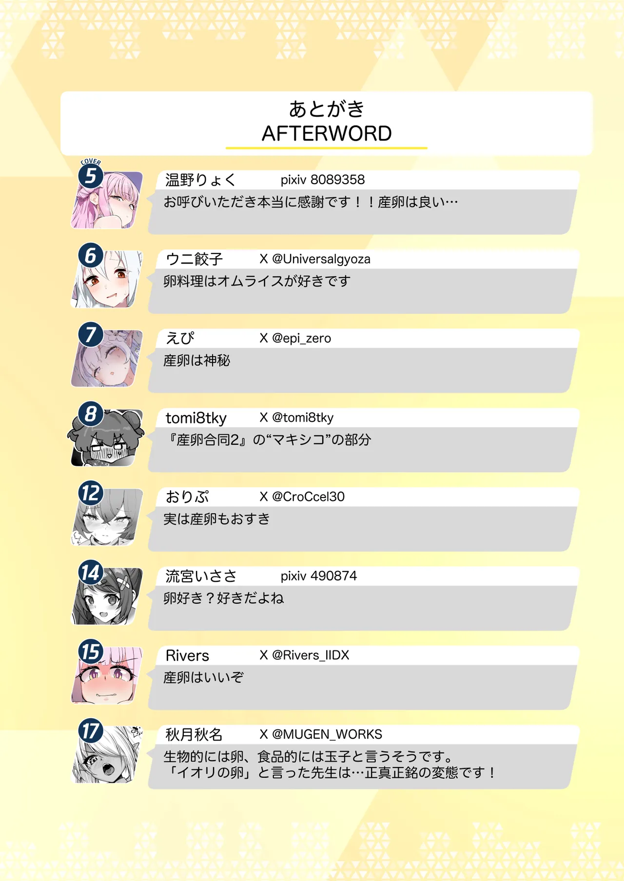 ブルアカ産卵合同誌 Ovum archive 2 Page.36