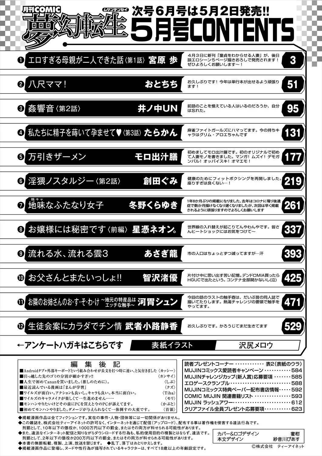 COMIC 夢幻転生 2025年5月号 Page.626