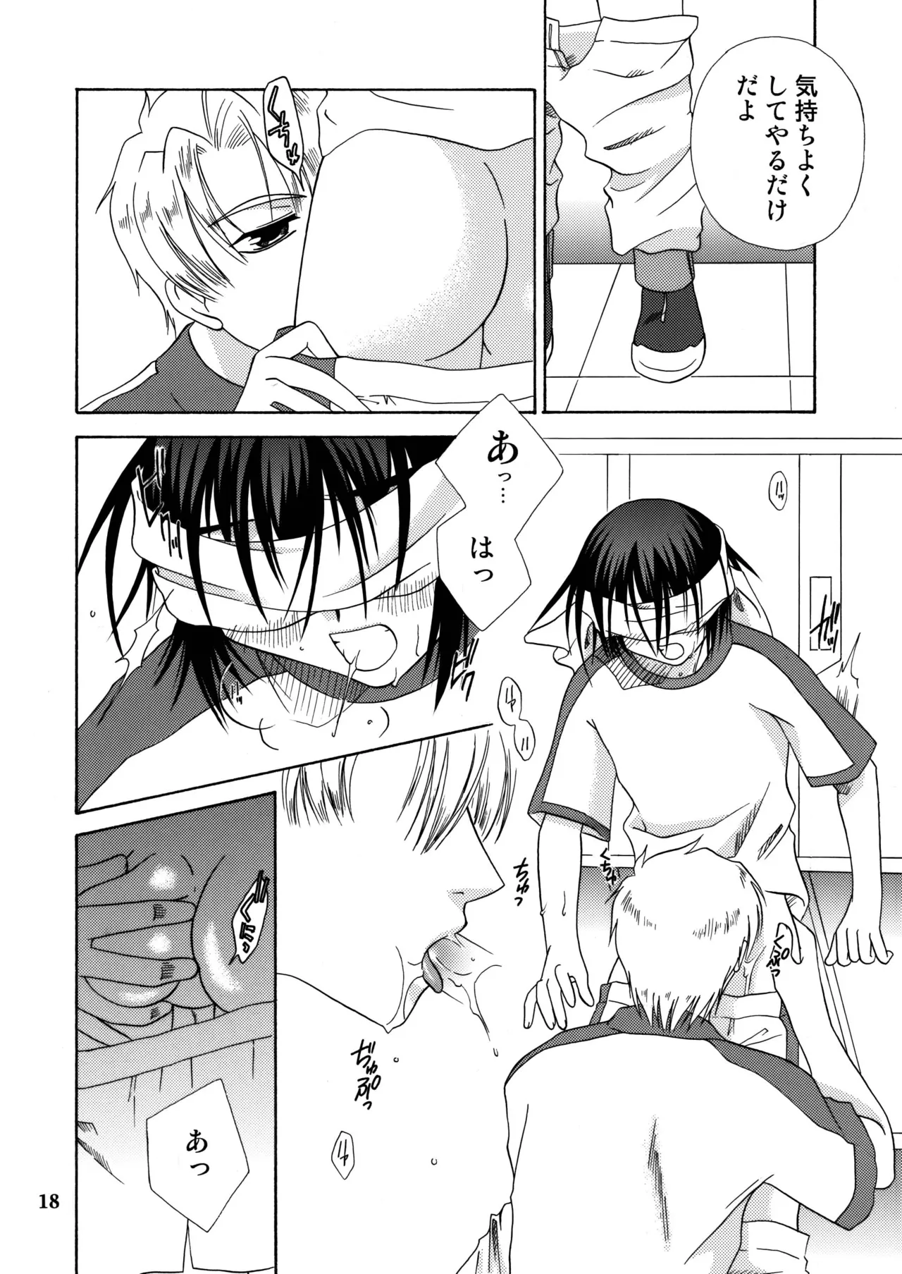 君の胸に宿る星 Page.17