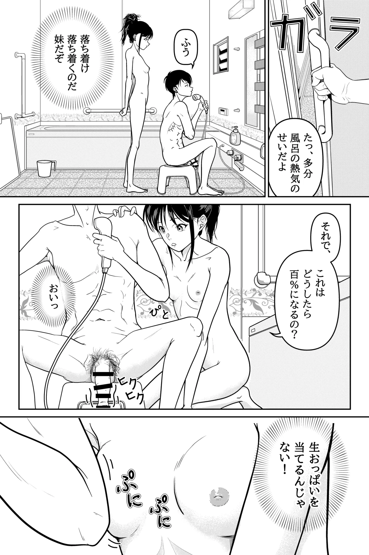 妹が授業で子供の作り方を習って来たらしい Page.13