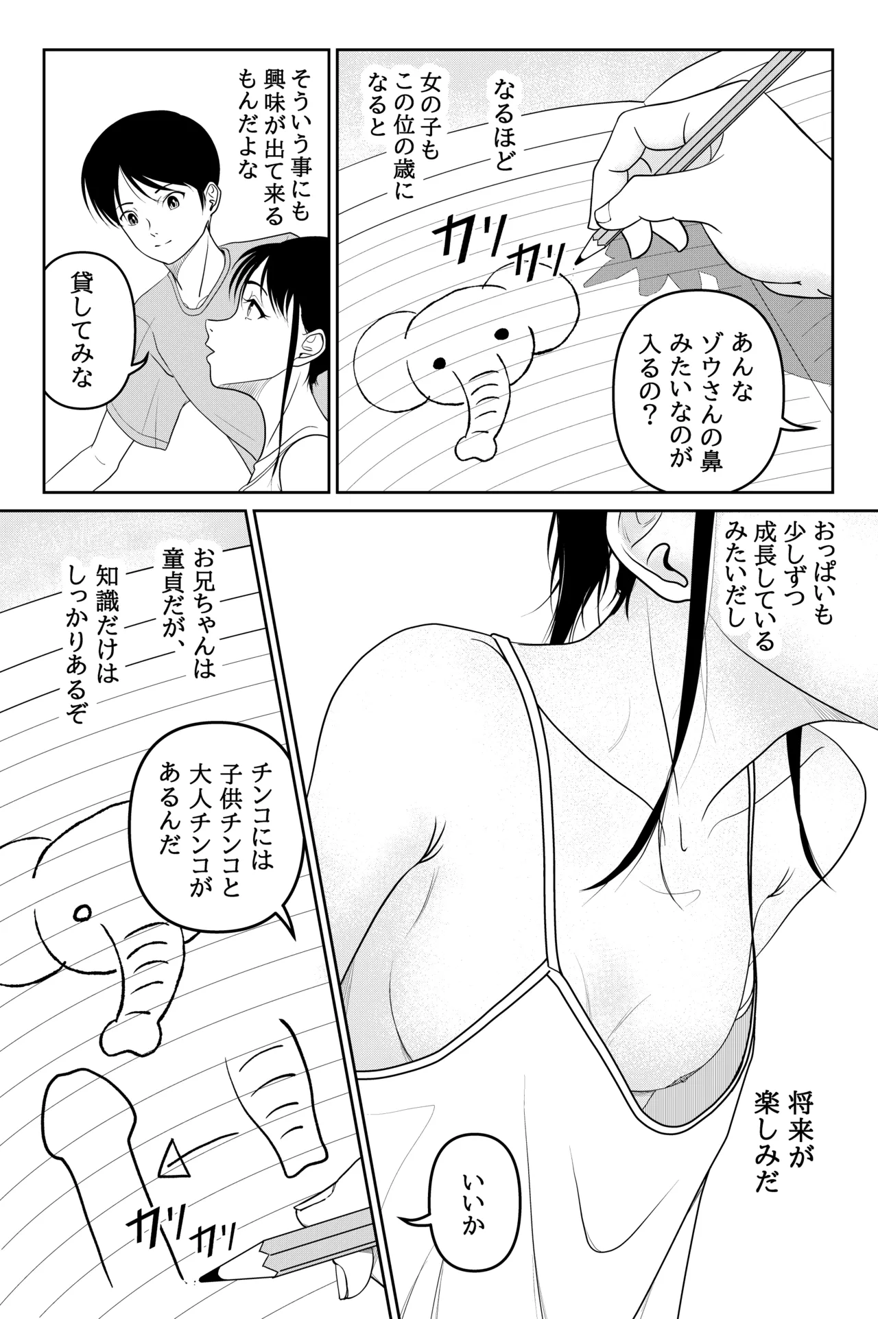 妹が授業で子供の作り方を習って来たらしい Page.6