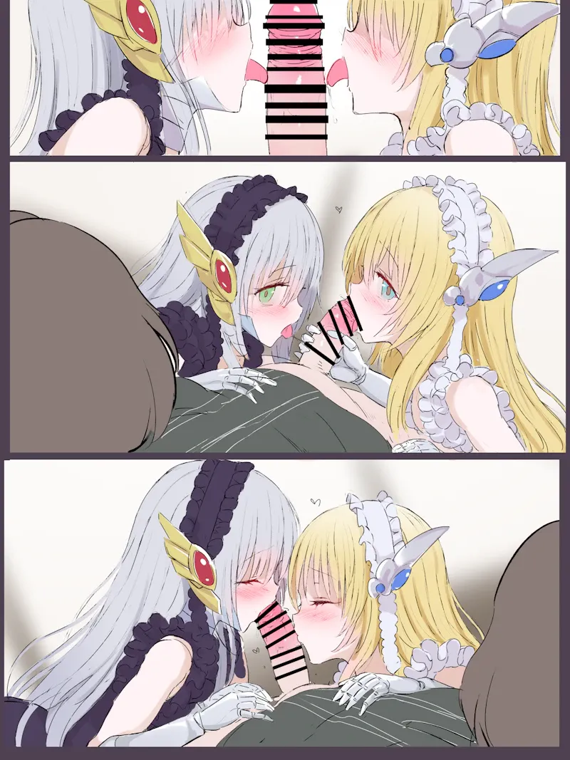 金髪のアイと銀髪のアイ Page.7