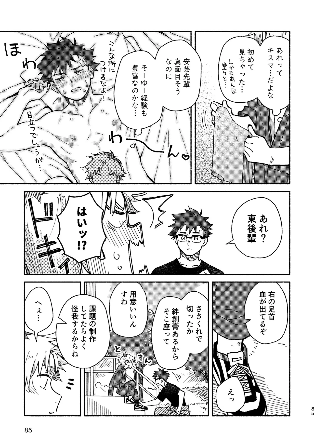 ボーイフレンド2 -黒豆麦茶 短編集- Page.84