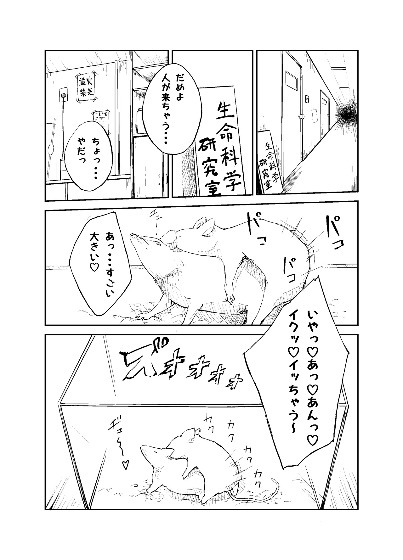 ヒトの生殖行為に関する研究 Page.2