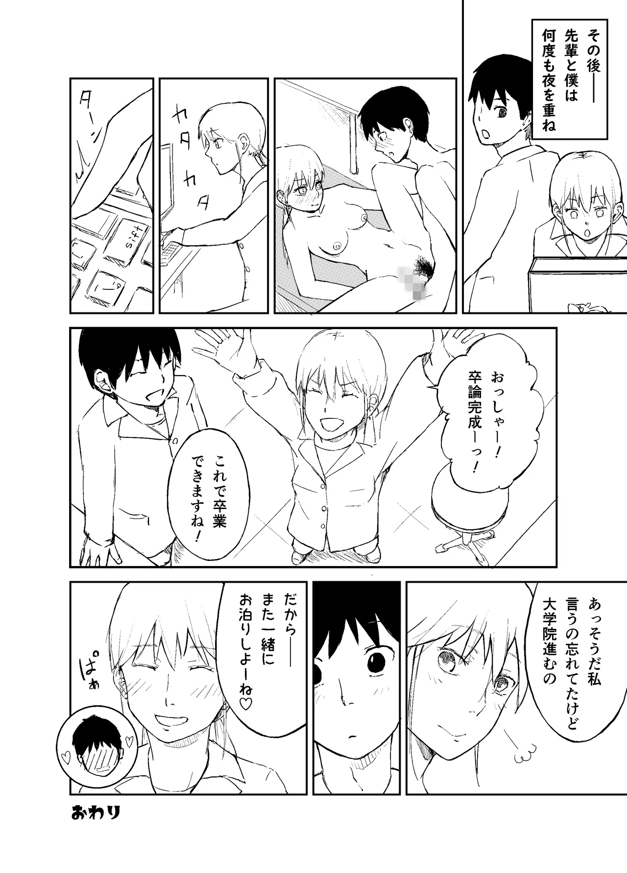ヒトの生殖行為に関する研究 Page.21