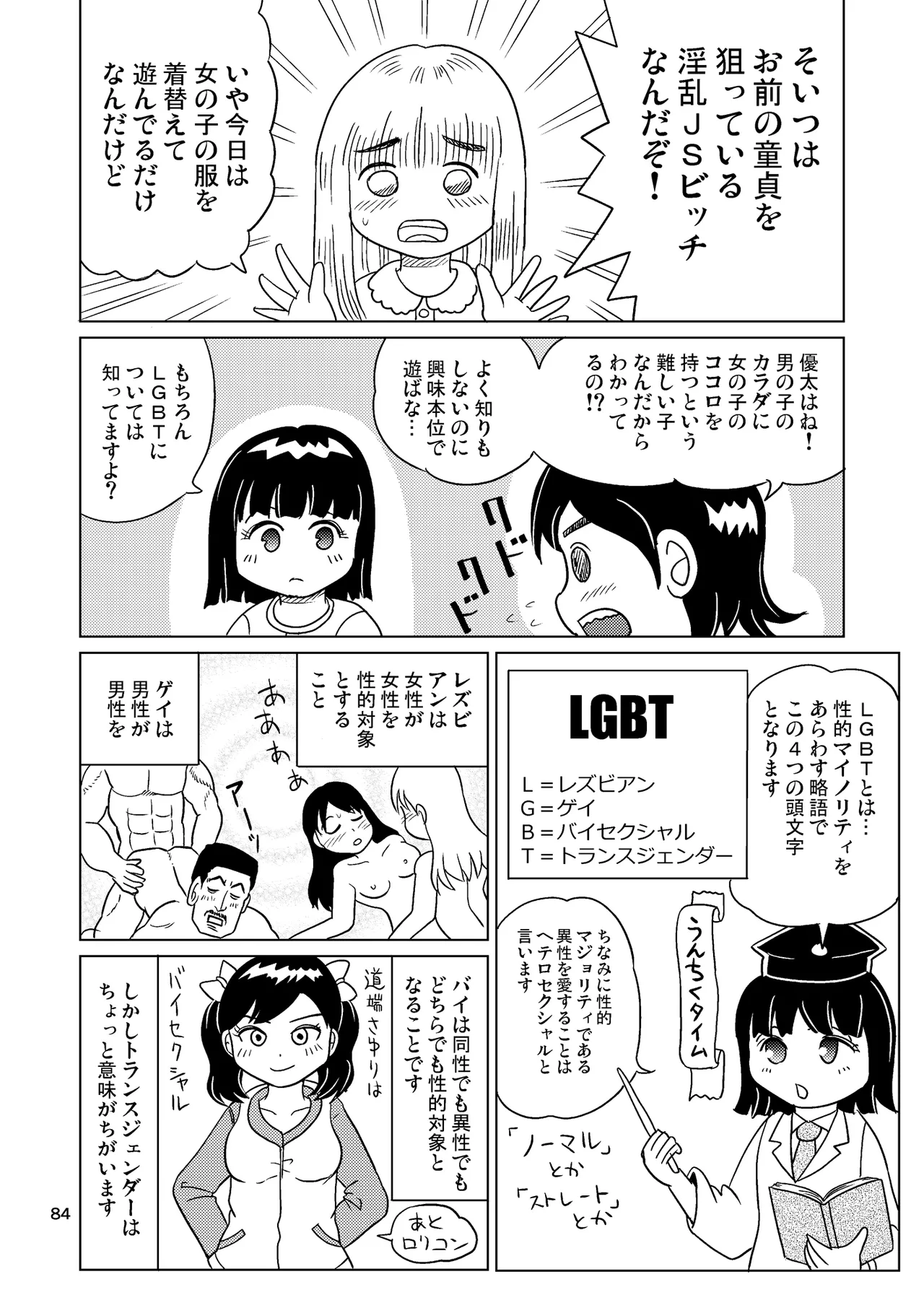 TS少女さくらちゃん4巻 Page.83