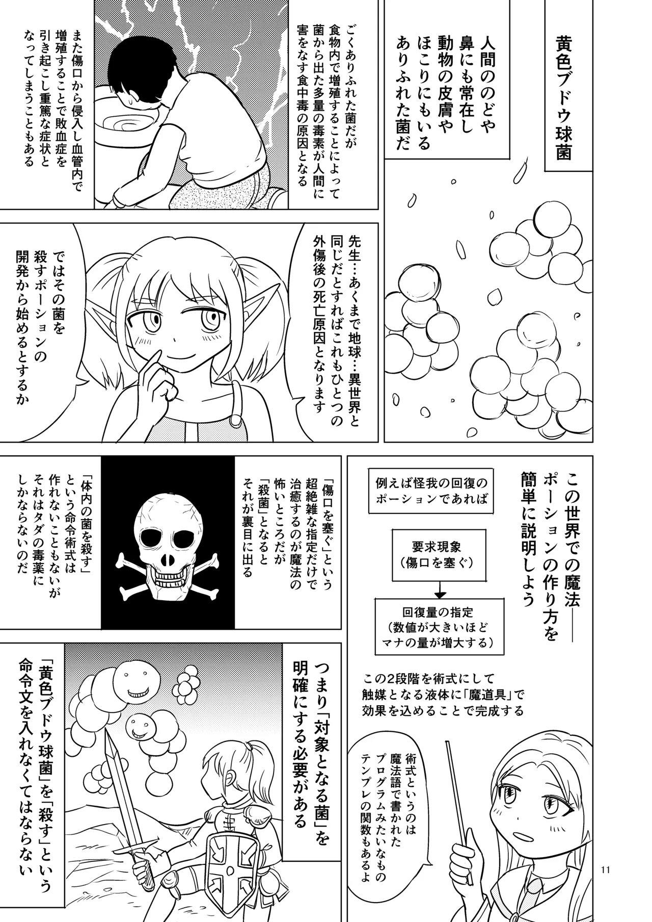 TS聖女ちゃんはおしっこで世界を革命する3 Page.10