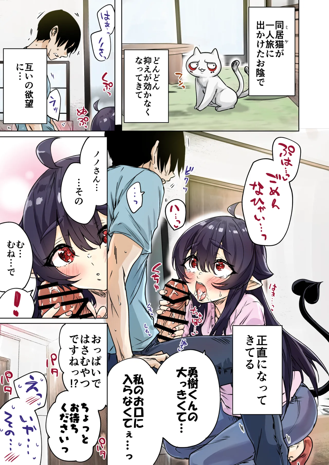 成人向けサキュバスさん2巻進捗報告 Page.13
