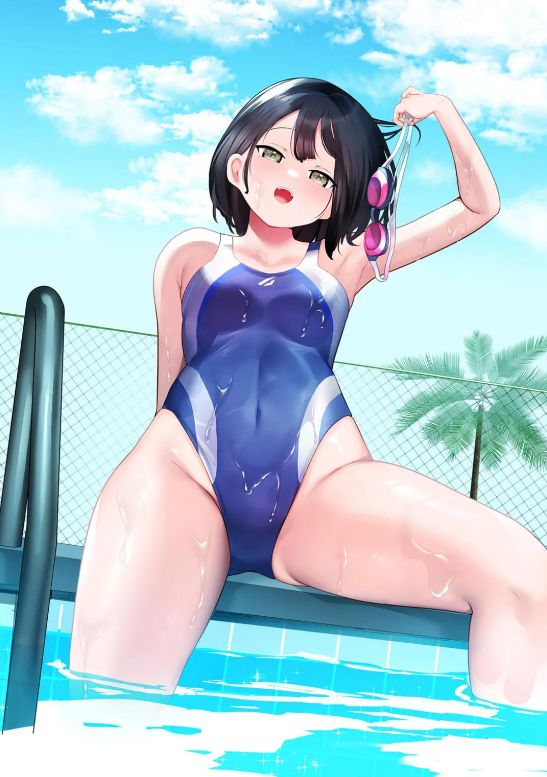 コミックB地区 Vol.5 Page.3