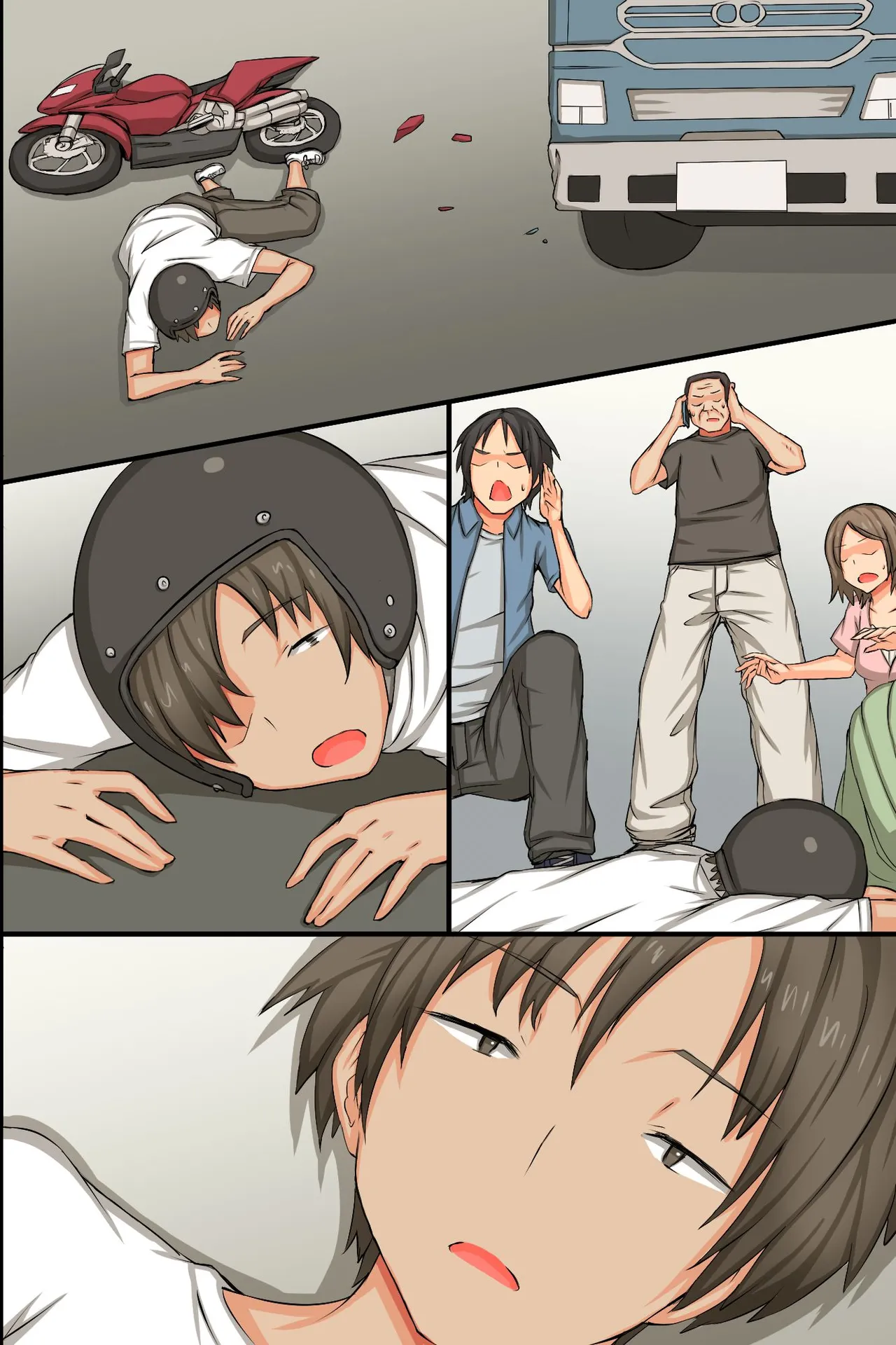 毎日パコパコ!催眠ハメまくり入院性活 Page.44