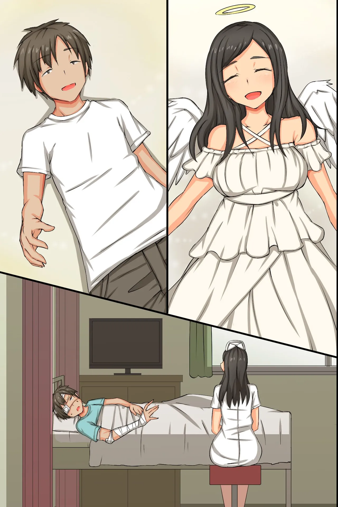 毎日パコパコ!催眠ハメまくり入院性活 Page.45