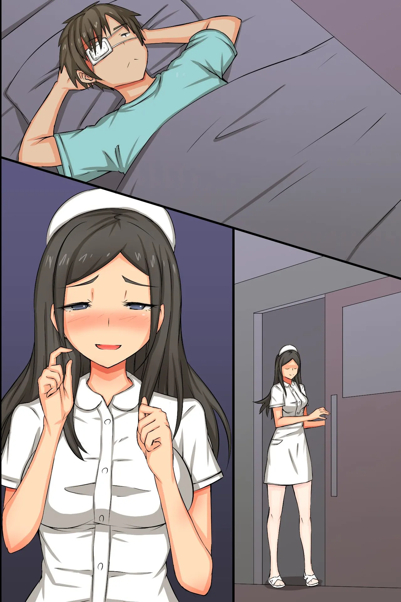 毎日パコパコ!催眠ハメまくり入院性活 Page.52