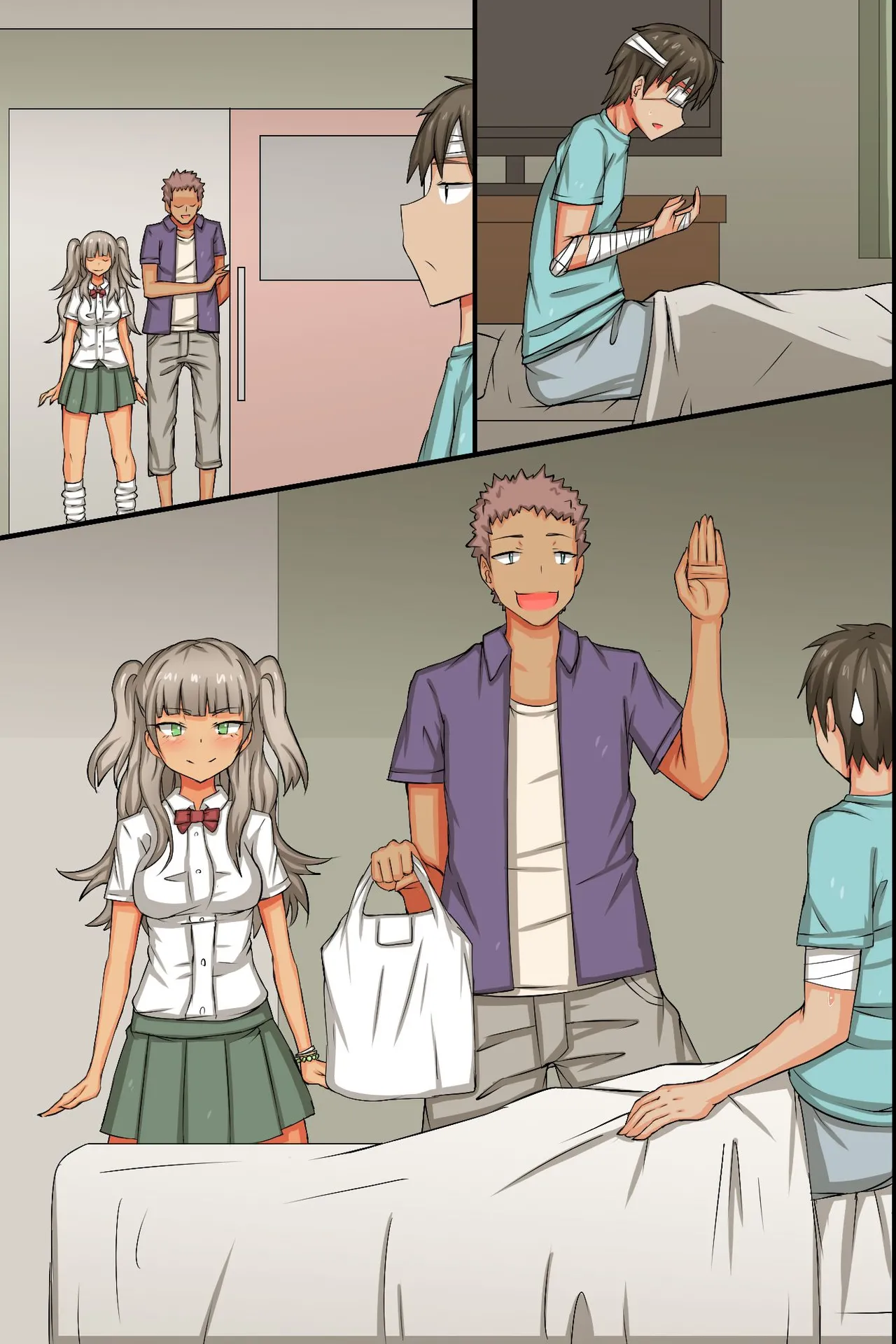 毎日パコパコ!催眠ハメまくり入院性活 Page.59