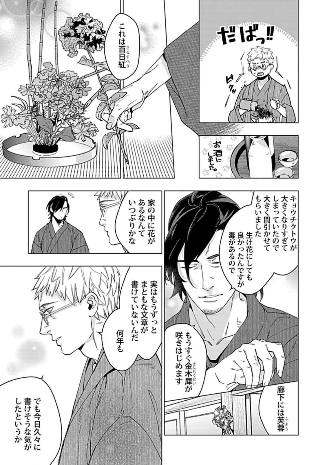 偏屈小説家は恋に色づく 1【R18版】 Page.19