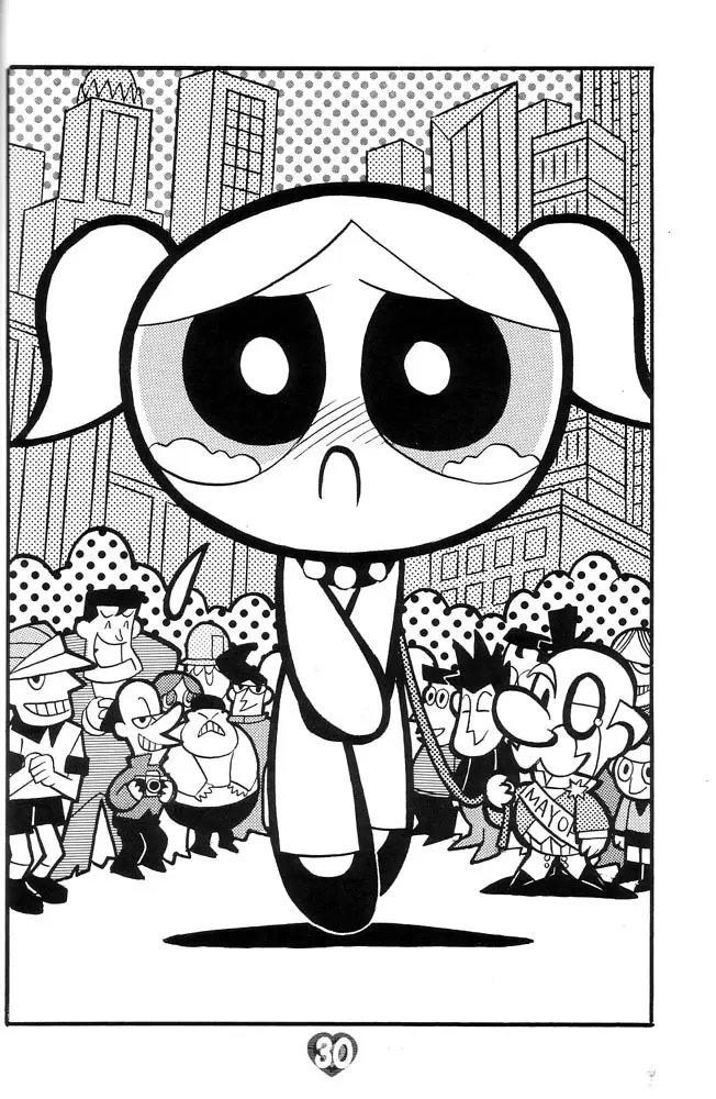 THE PUFF PUFF GIRLS Page.31