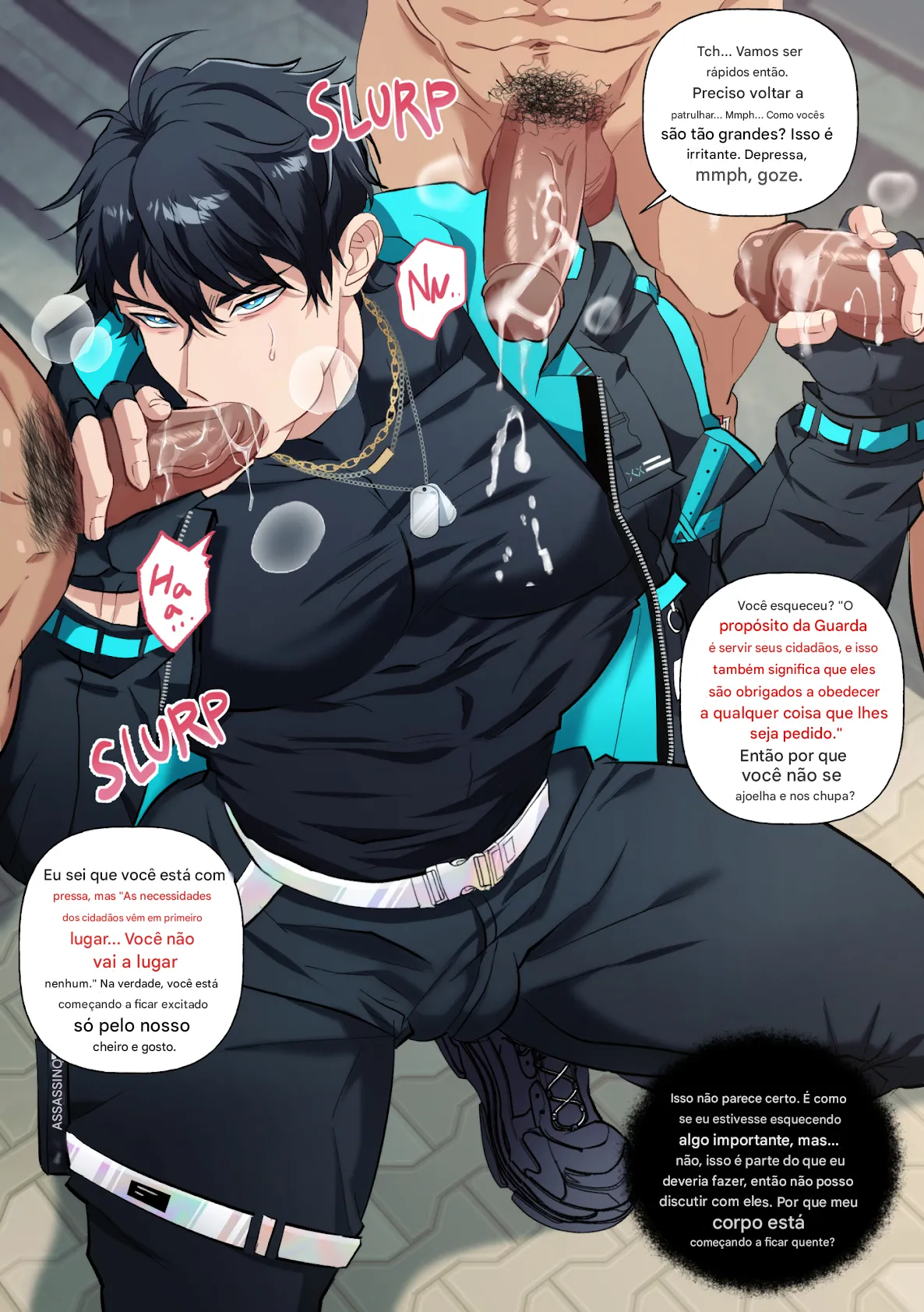 yaoi collection DDUGYU Page.156