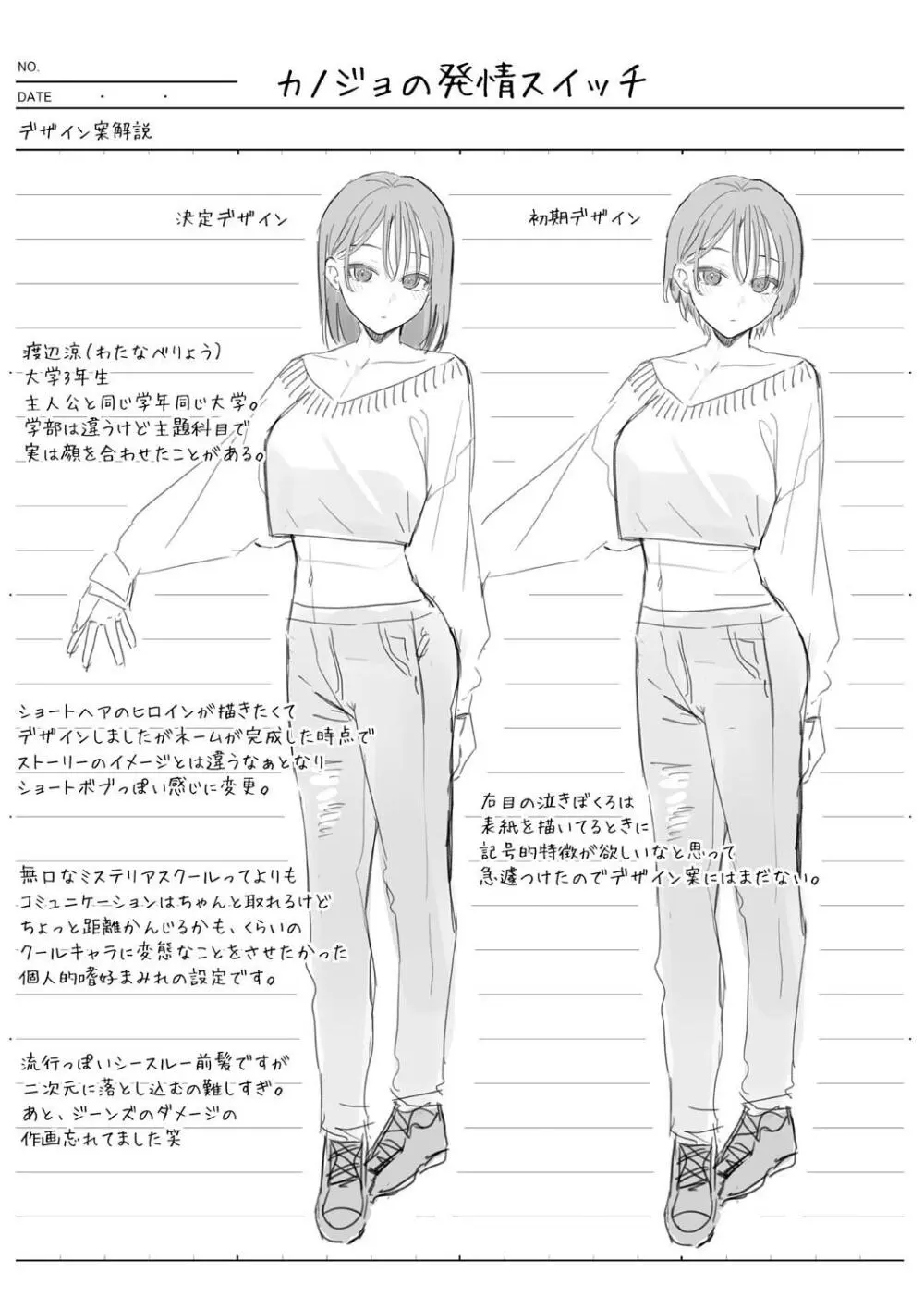 カノジョの発情スイッチ こんぷりーと Page.53