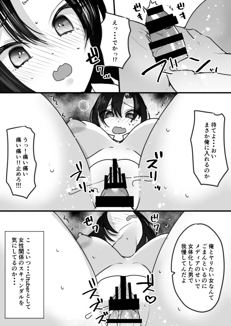 ユーチューバーTSドッキリ ~女体化して1週間過ごせたら100万円ゲット~ Page.14