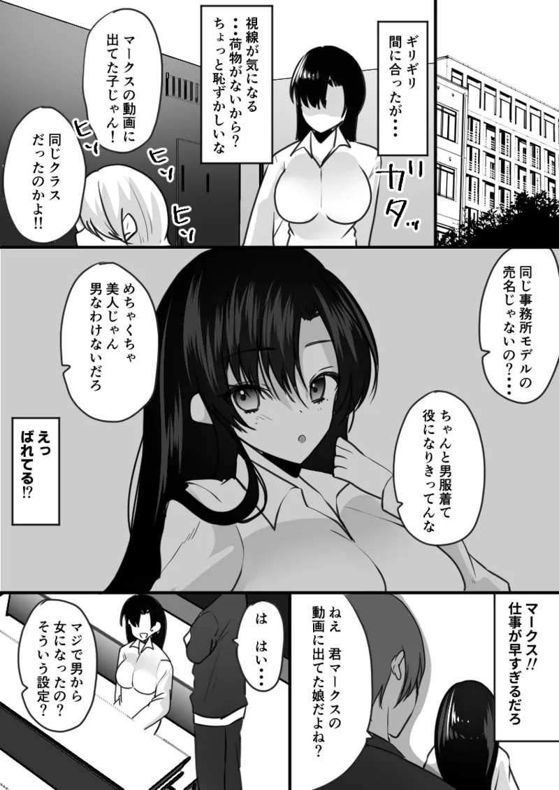ユーチューバーTSドッキリ ~女体化して1週間過ごせたら100万円ゲット~ Page.17