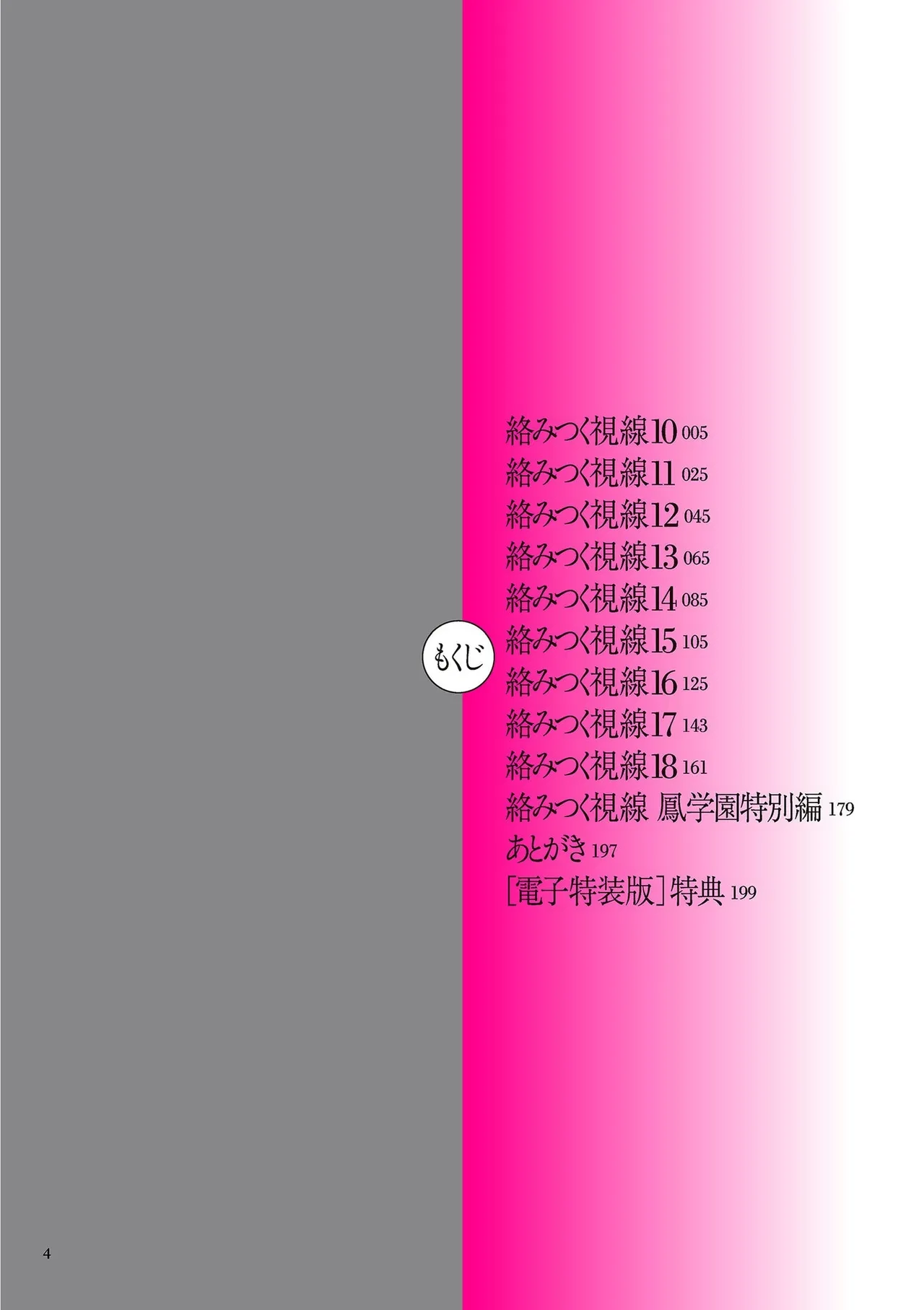 [ねぐりえ] 絡みつく視線 (2)【電子特装版】[DL版] Page.4