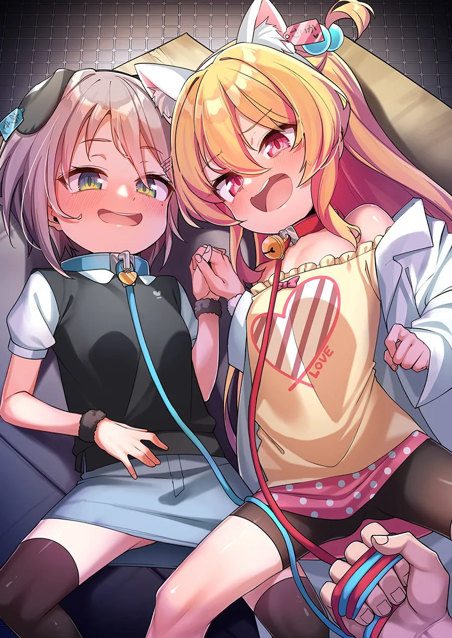 仲良しオナホ彩香ちゃん亜希ちゃん Page.76