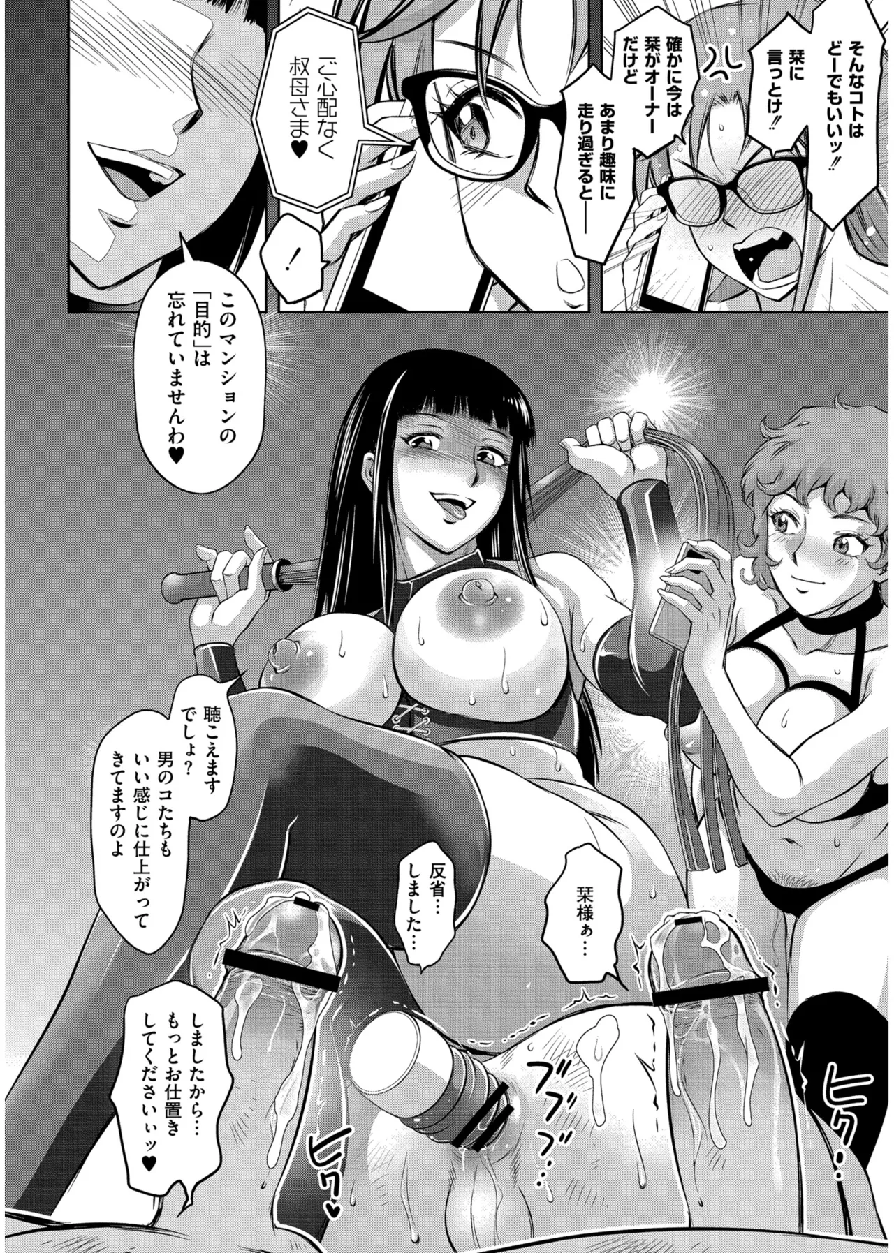 背徳の囚 -母子たちのイケない城- Page.210