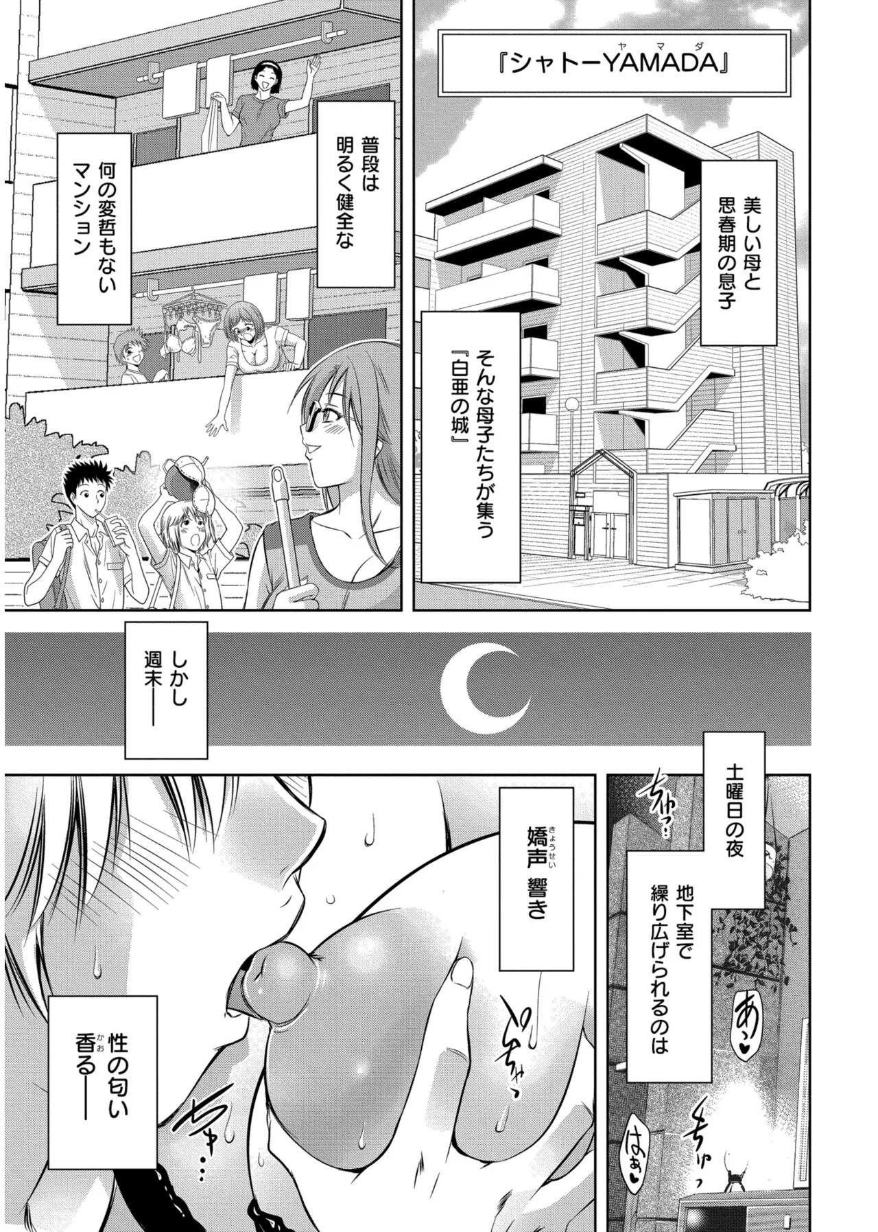 背徳の囚 -母子たちのイケない城- Page.77