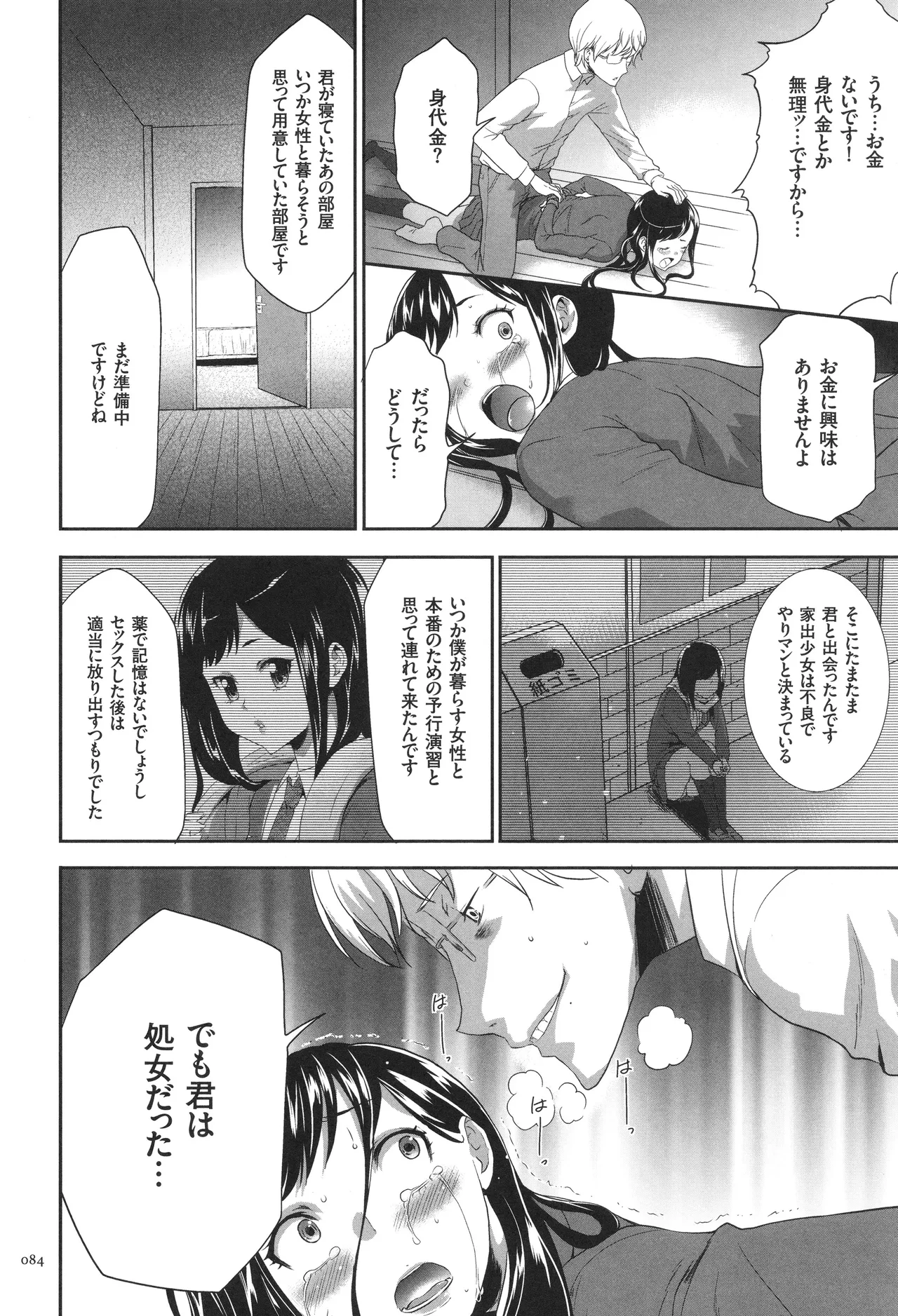 このJK密室に閉じ込めてめちゃくちゃにしたくない? Page.85