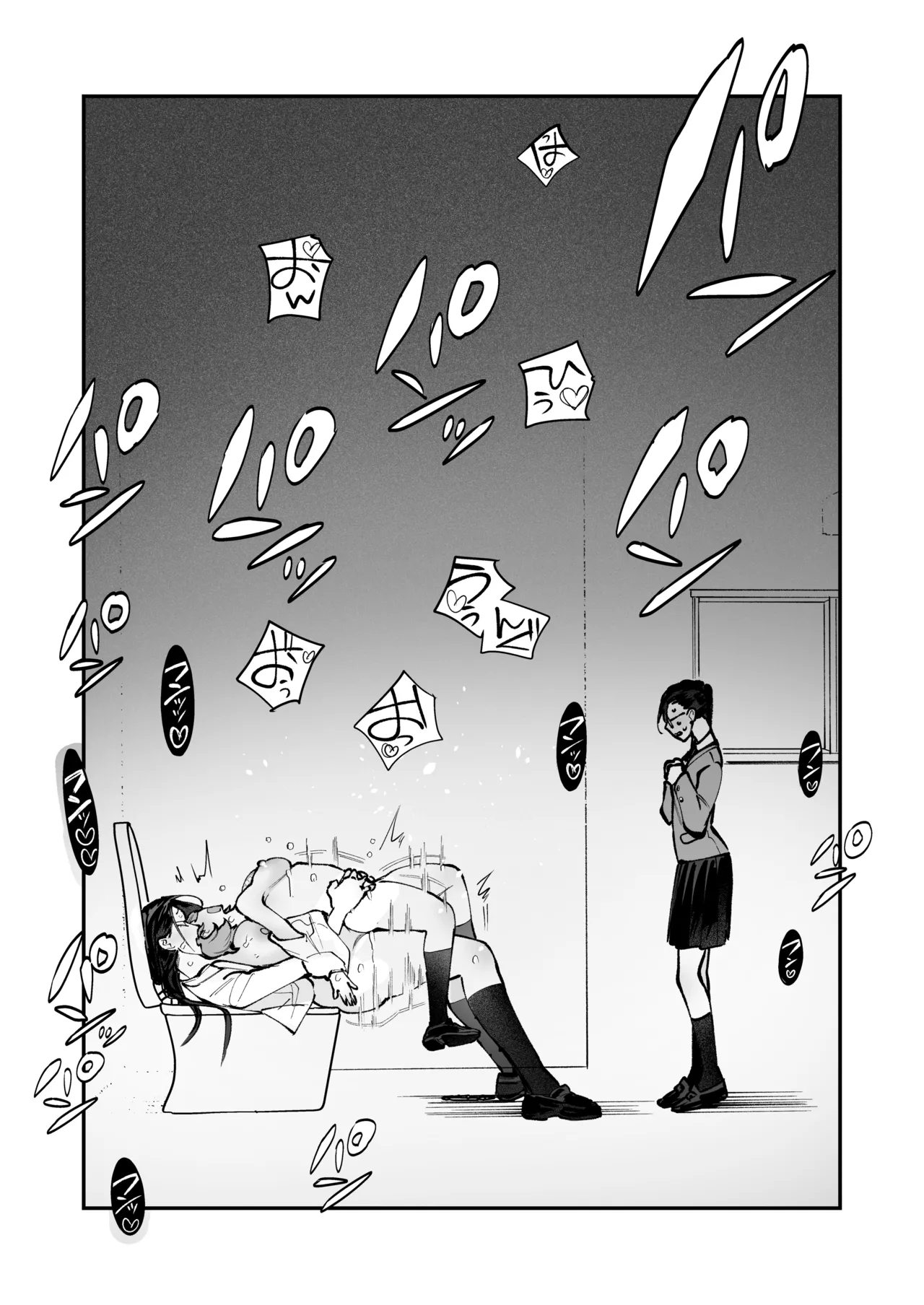 生えたてふたなり 春、開通中 Page.65