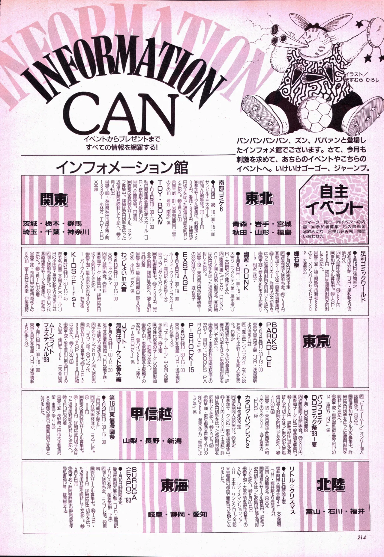 アニメージュ平成5年5月 Page.232