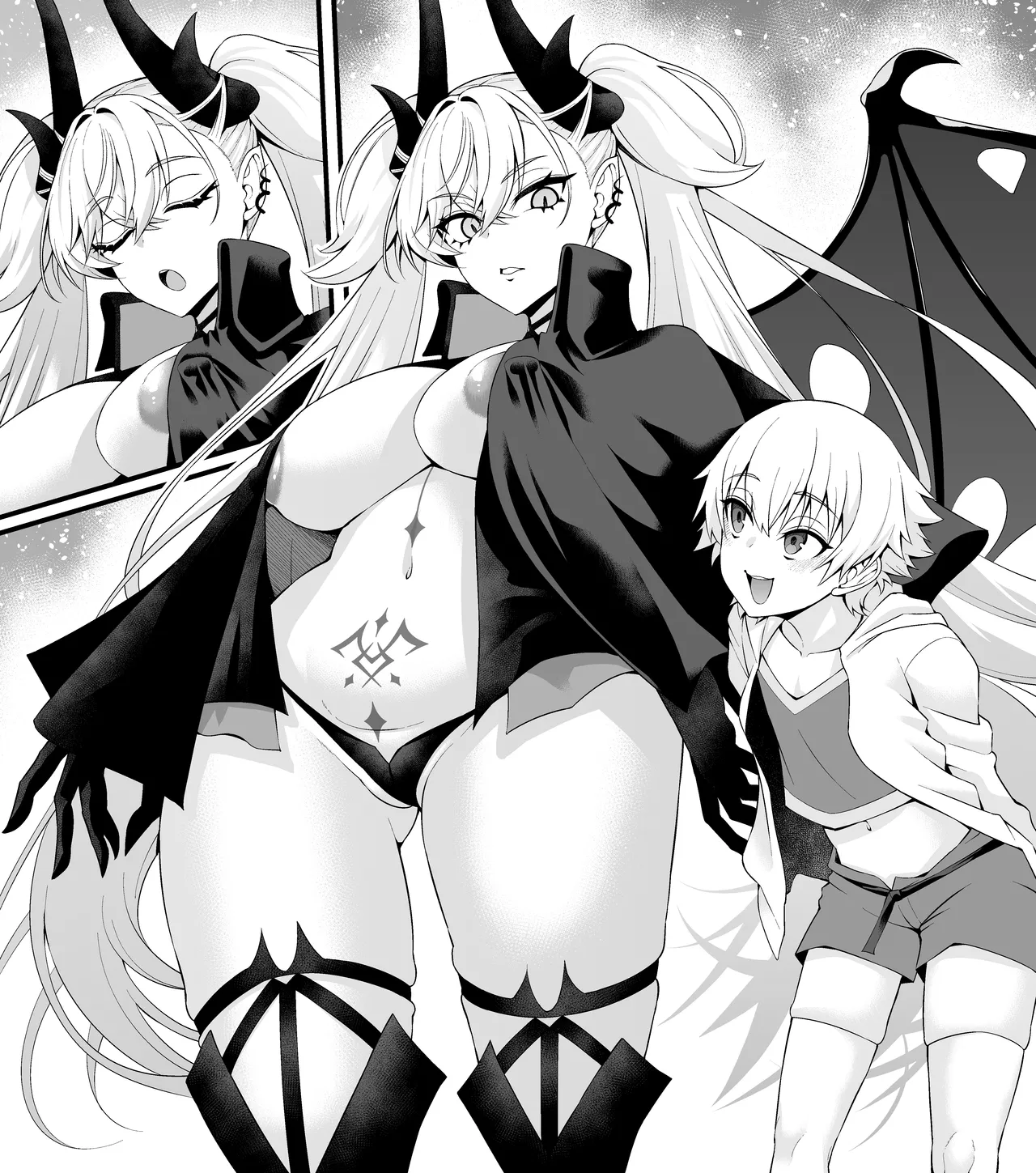 リリス、ギルくんと勝負する❤ Page.10