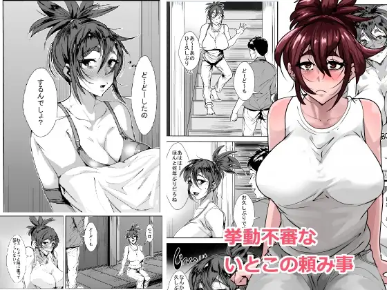 挙動不審ないとこの頼み事 Page.1