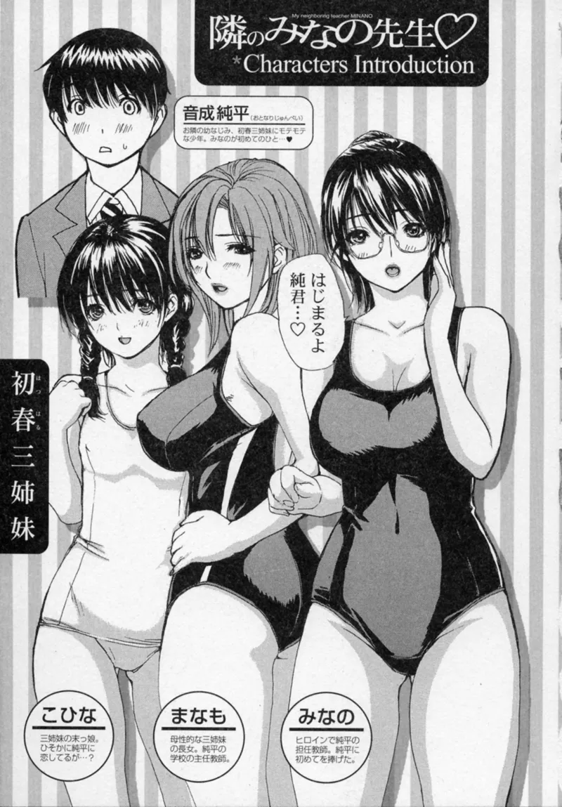 隣のみなの先生♡ Vol.2 Page.15