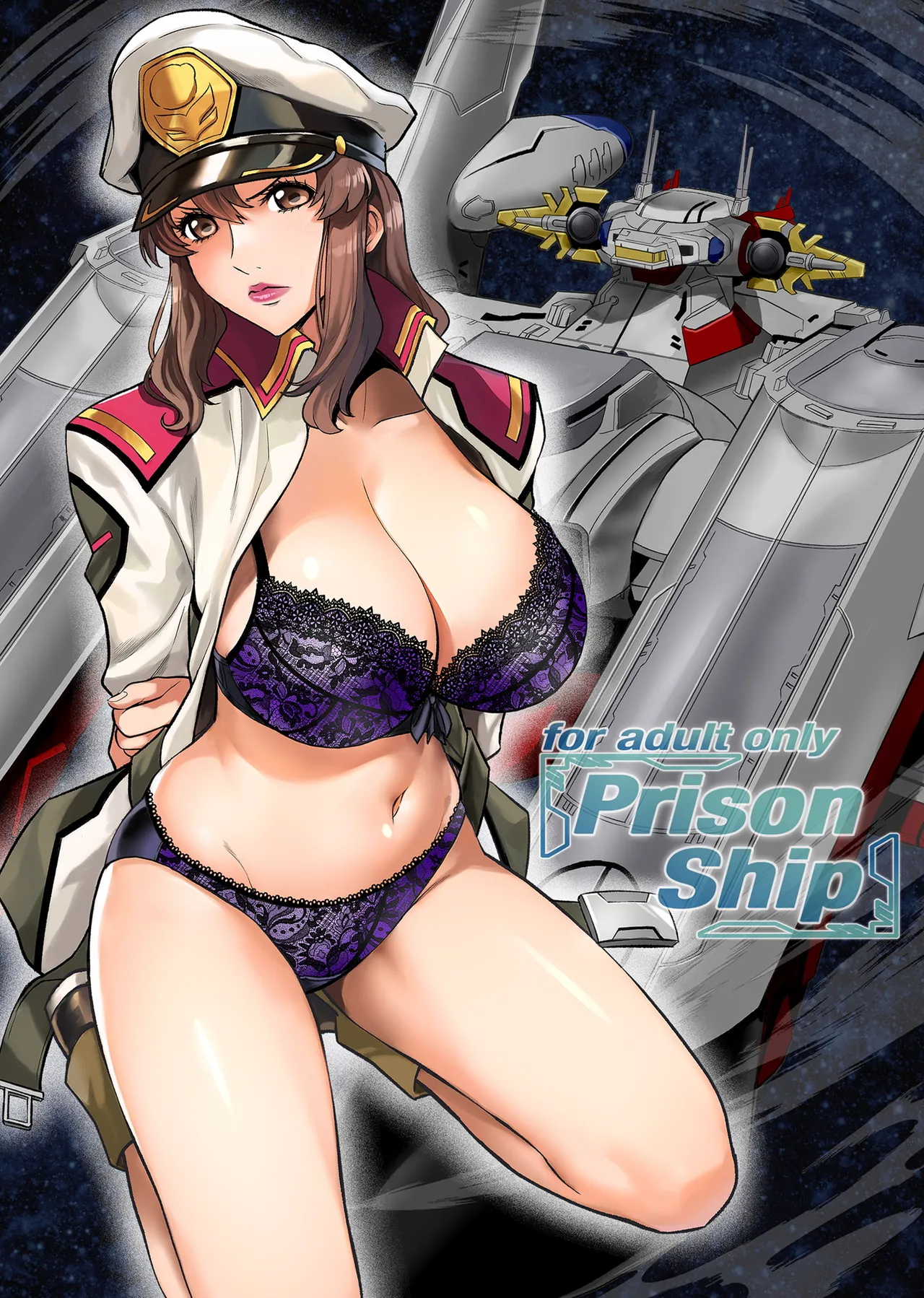 Prison Ship Page.1