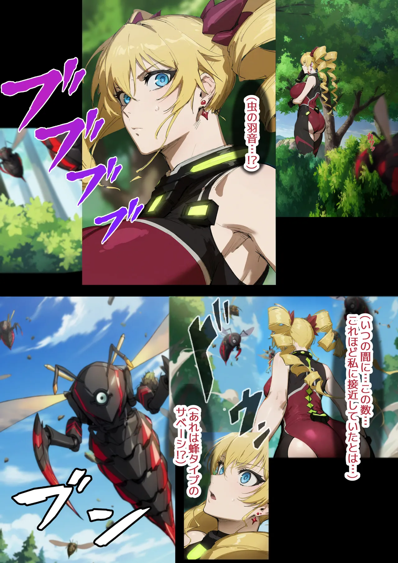 堕ちゆく女王-Phase1 Page.9