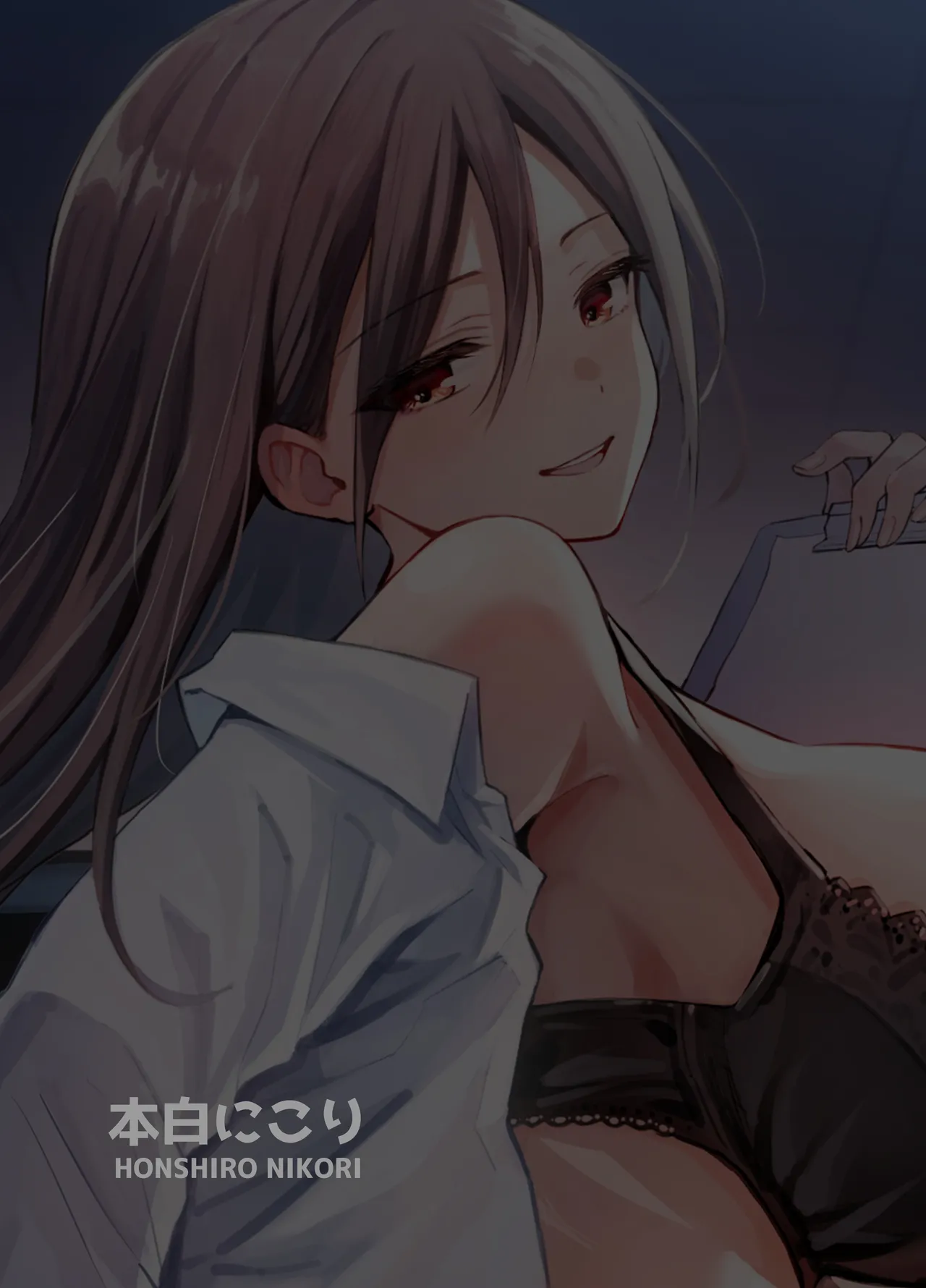 ダメな後輩をSEXでしごき上げる先輩 Page.36
