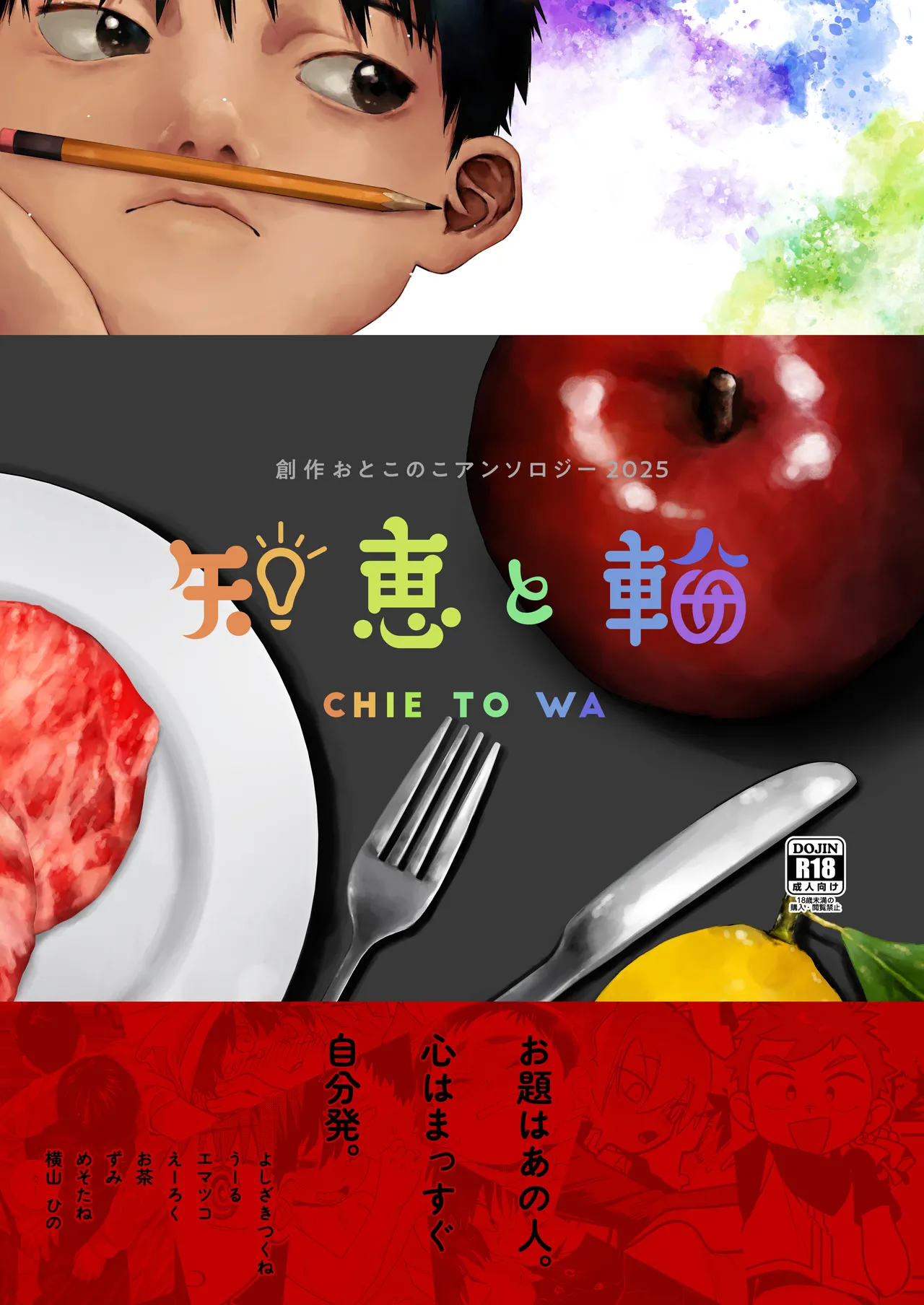 知恵と輪 Page.1