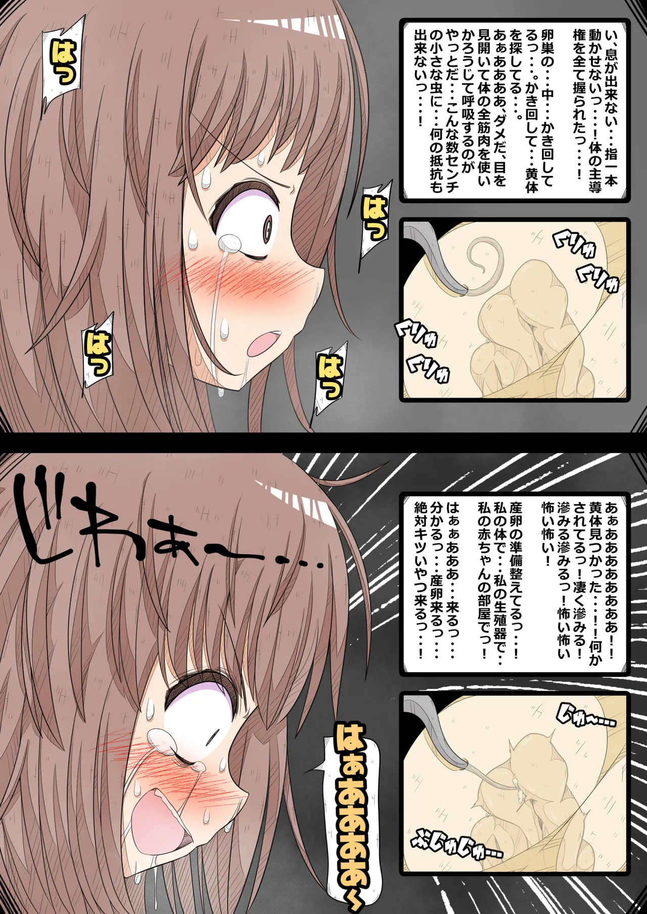 卵巣快楽研究部~顧問の卵巣を掌握せよ!の巻き~ Page.15