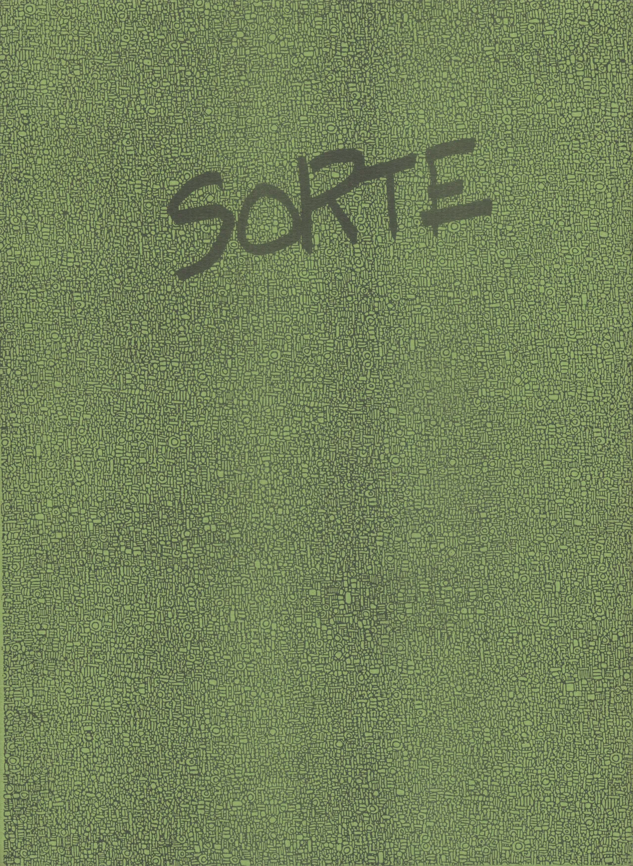 SORTE創刊準備号 Page.1