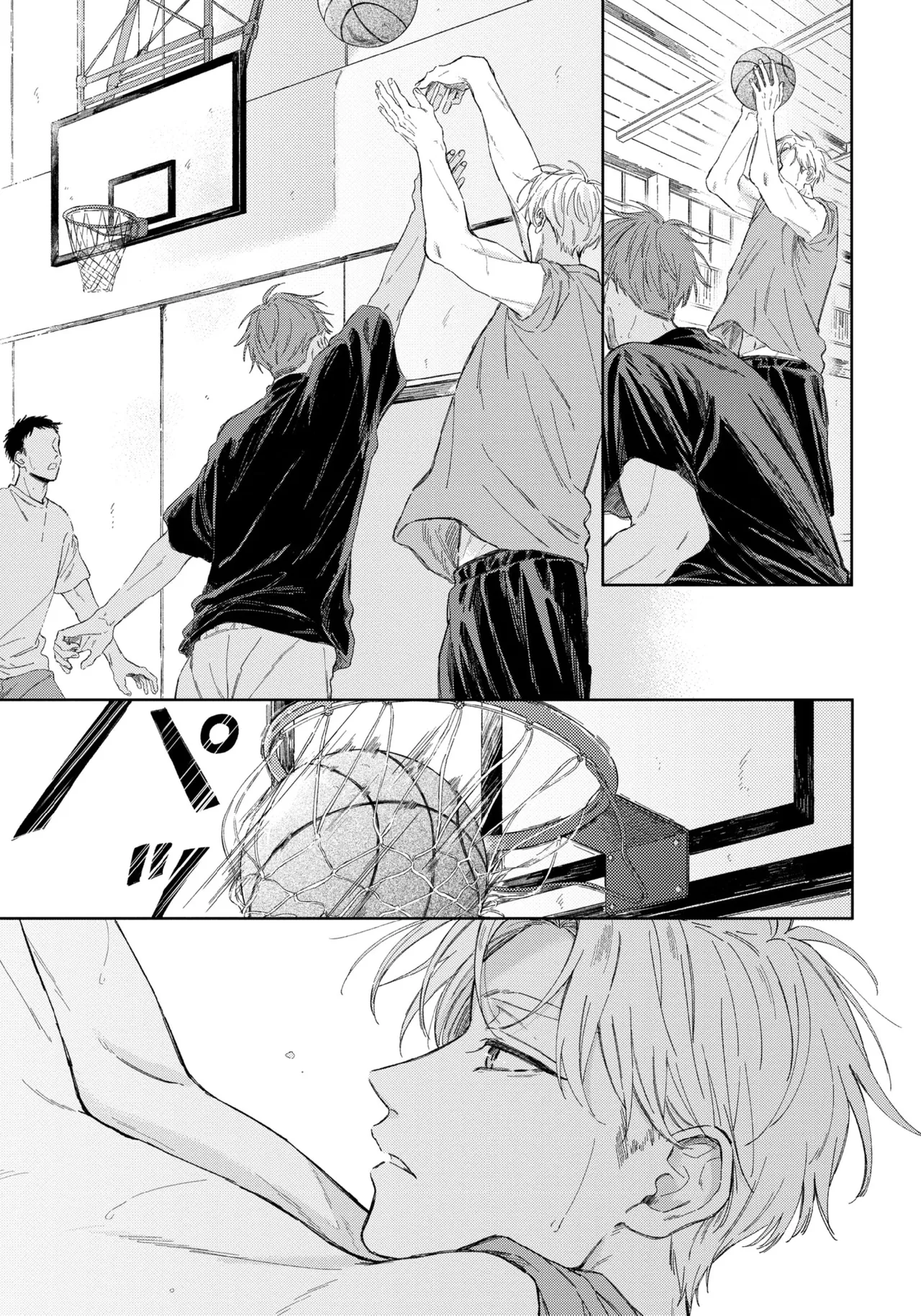 春に凪ぐ青 Page.13
