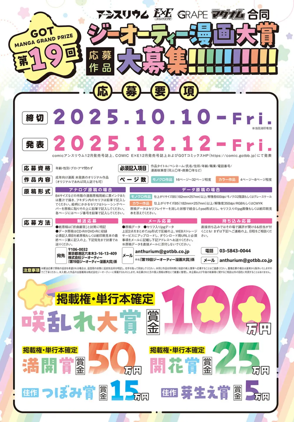 COMIC アンスリウム 2025年7月号 Page.307