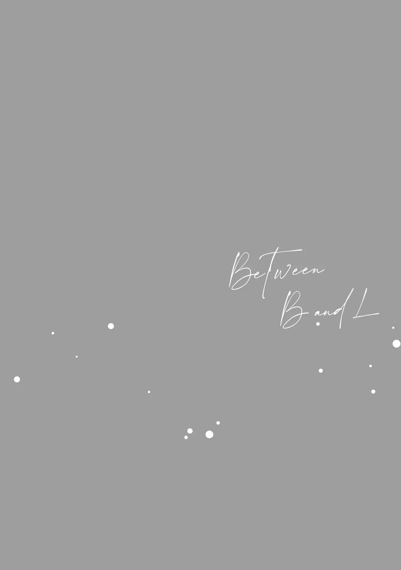 BとLの間には Page.40