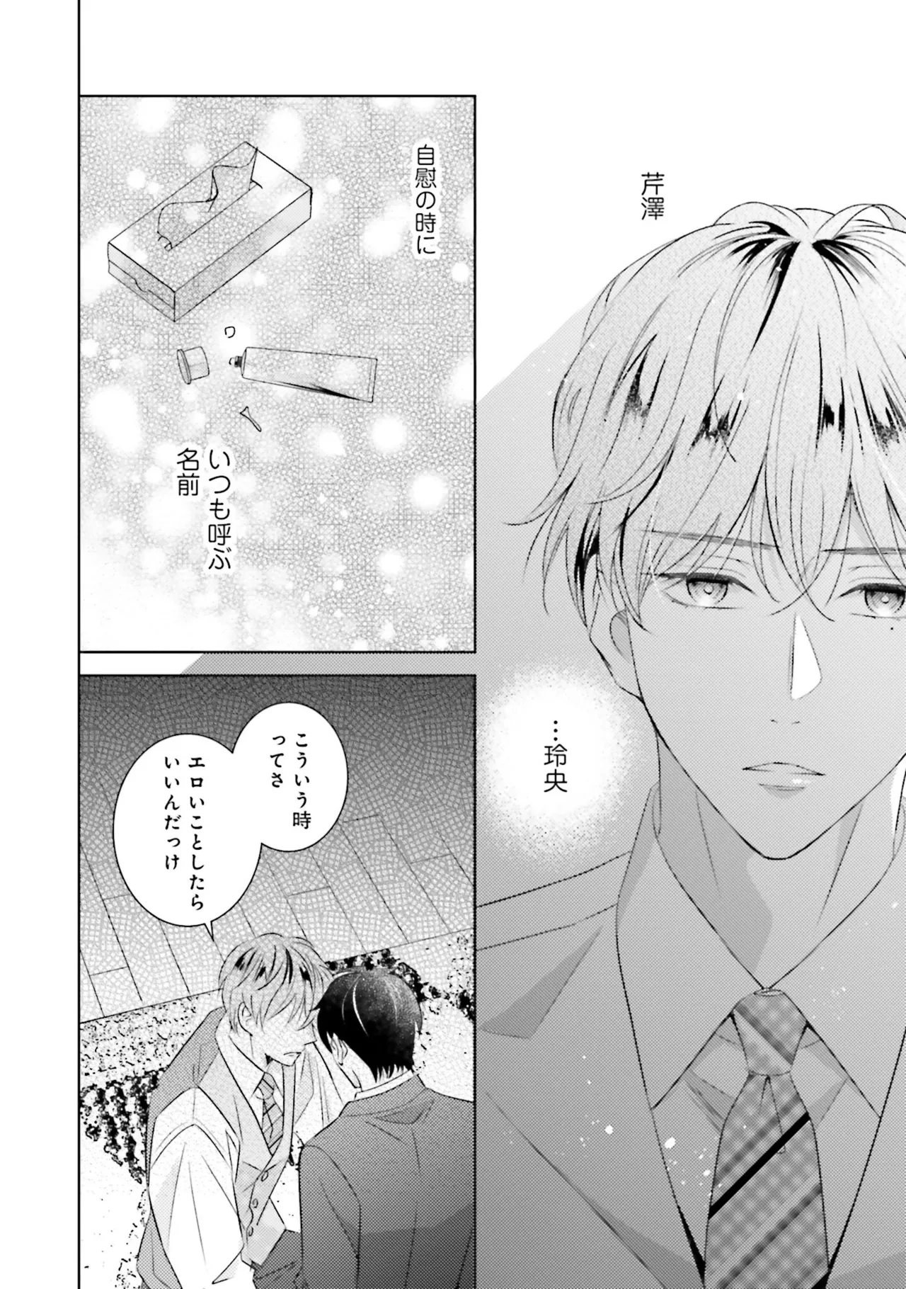 BとLの間には Page.60