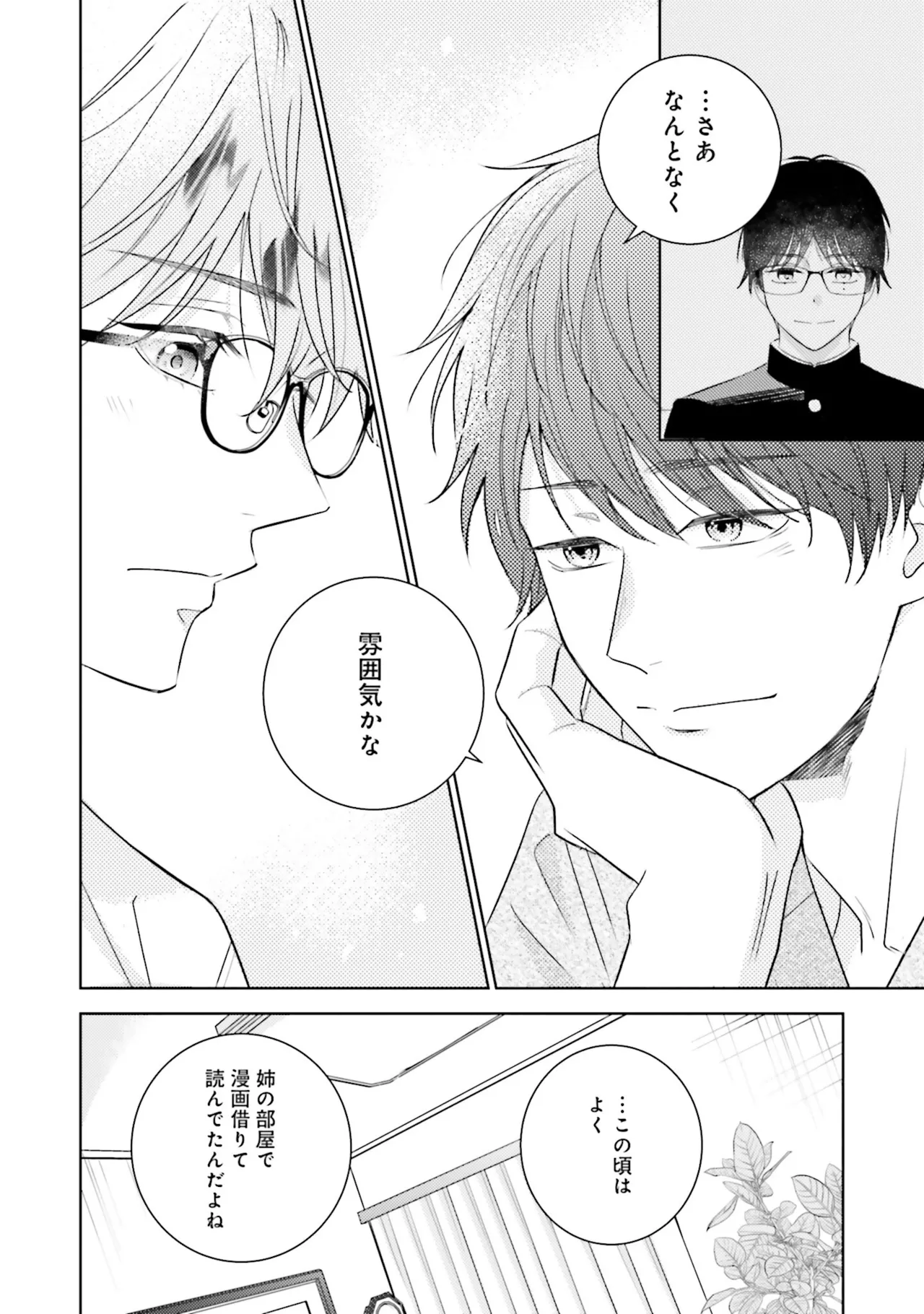 BとLの間には Page.80