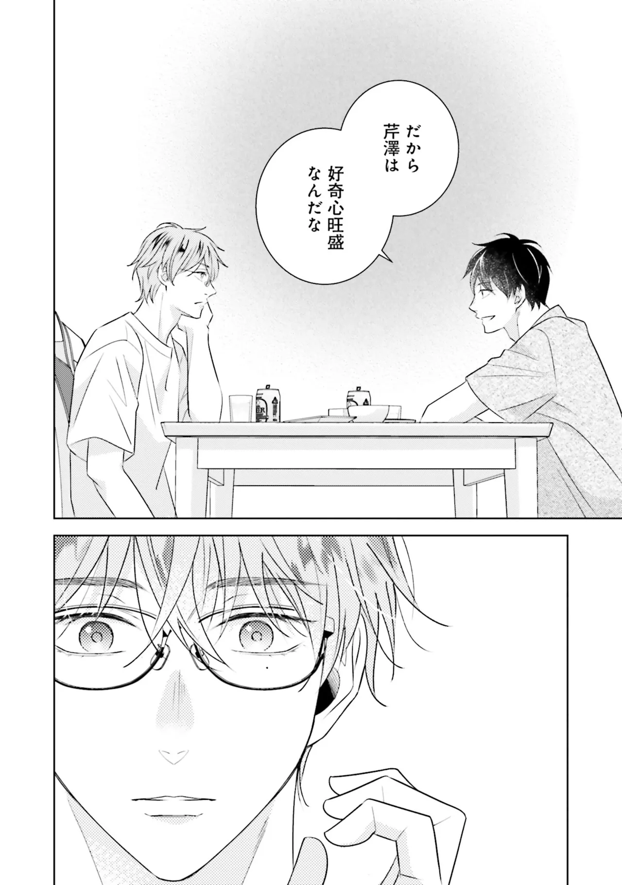 BとLの間には Page.84