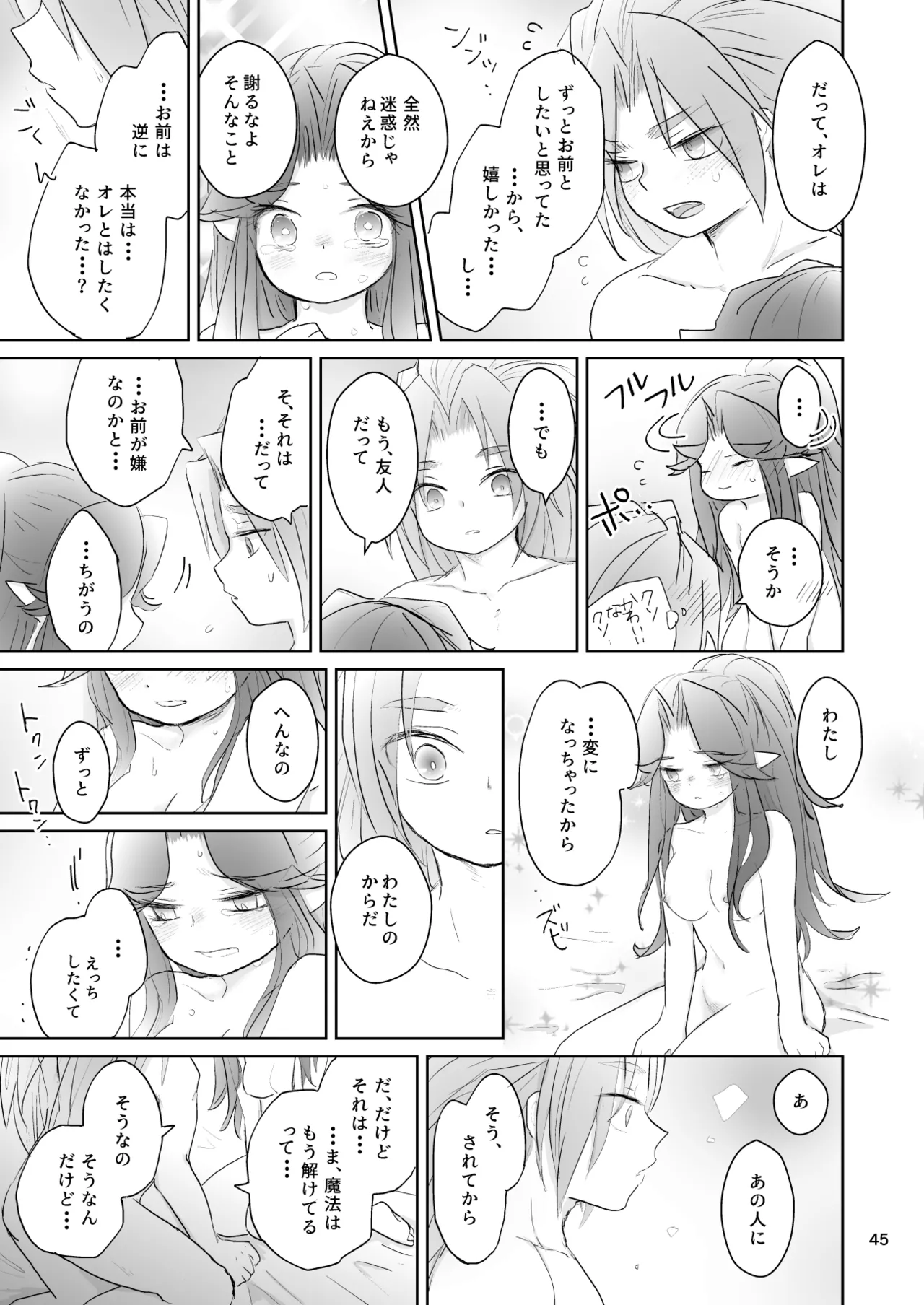 私たちは敗北しました Page.46