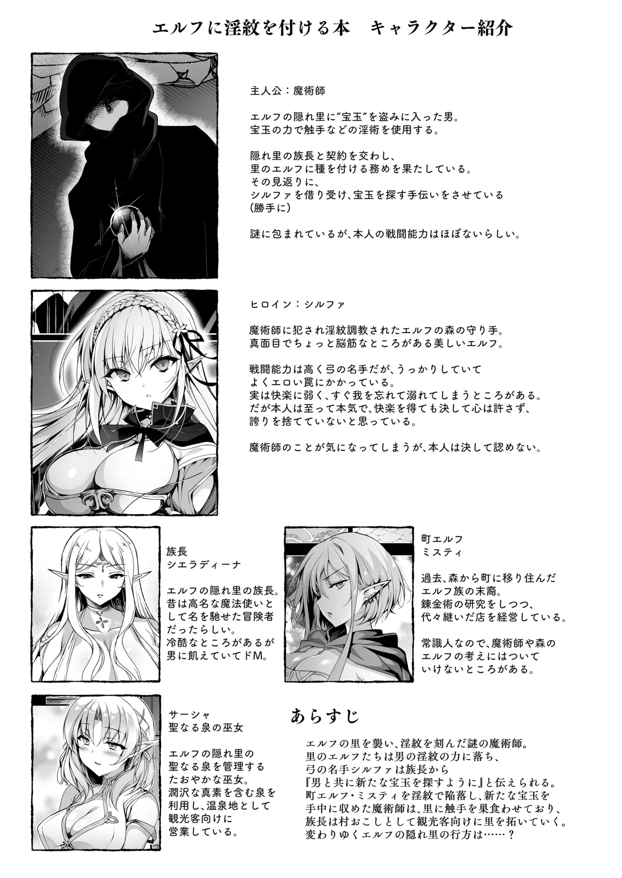 エルフに淫紋を付ける本 LEVEL:8 Page.2