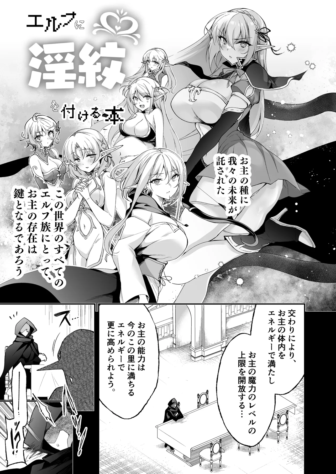 エルフに淫紋を付ける本 LEVEL:8 Page.25