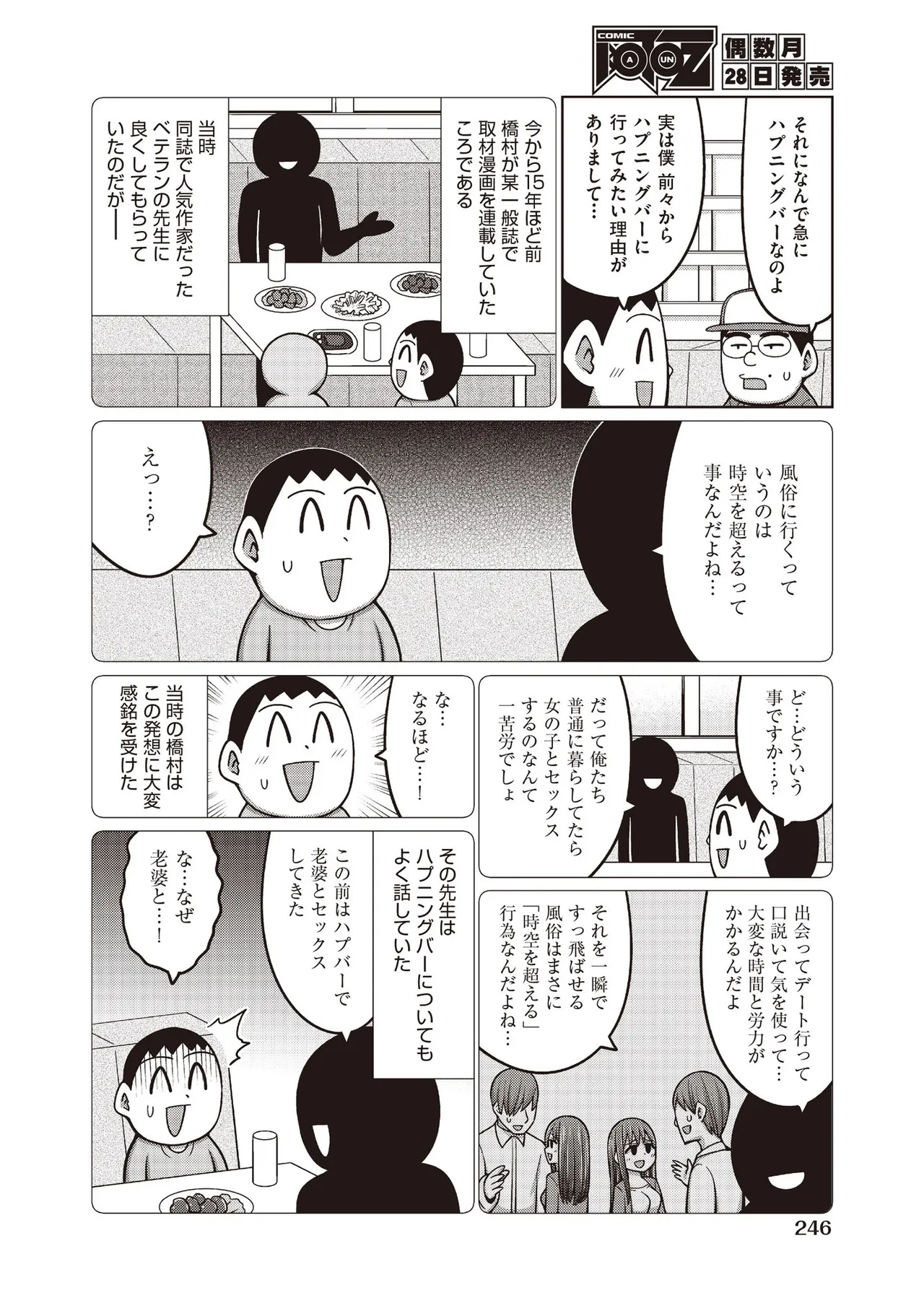 COMIC 阿吽 2025年6月号 Page.246