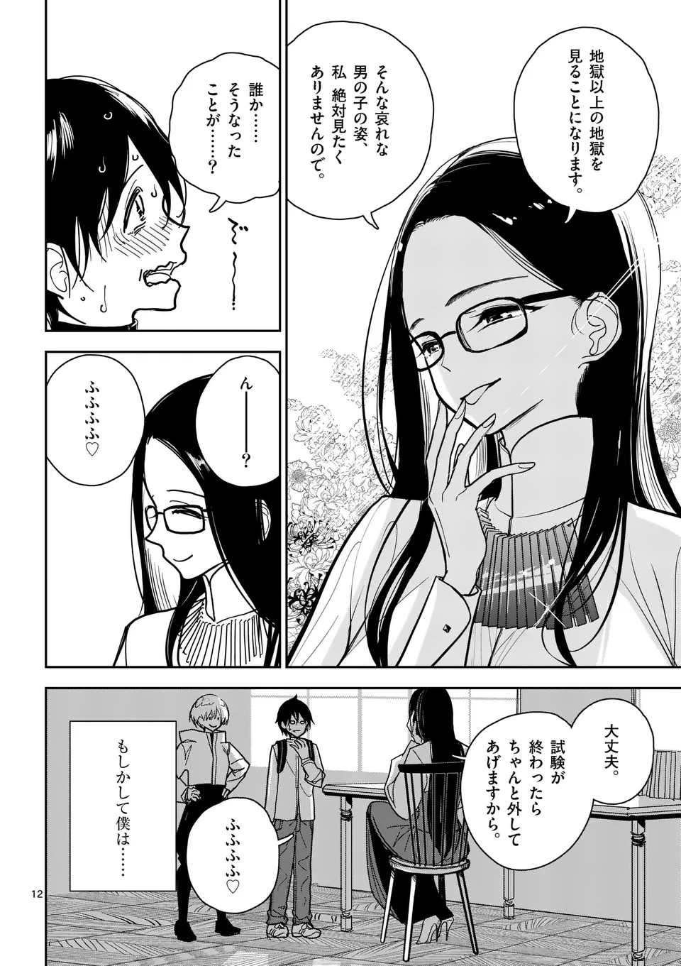 【dhibi】その炎の名は性癖｜裏サンデー 3 Page.12